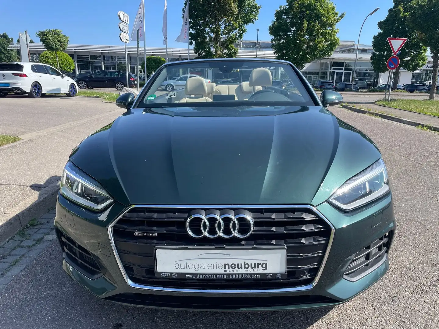 Audi A5 CABRIOLET 50 TDI QUATTRO BASIS | MATRIX LED Grün - 2