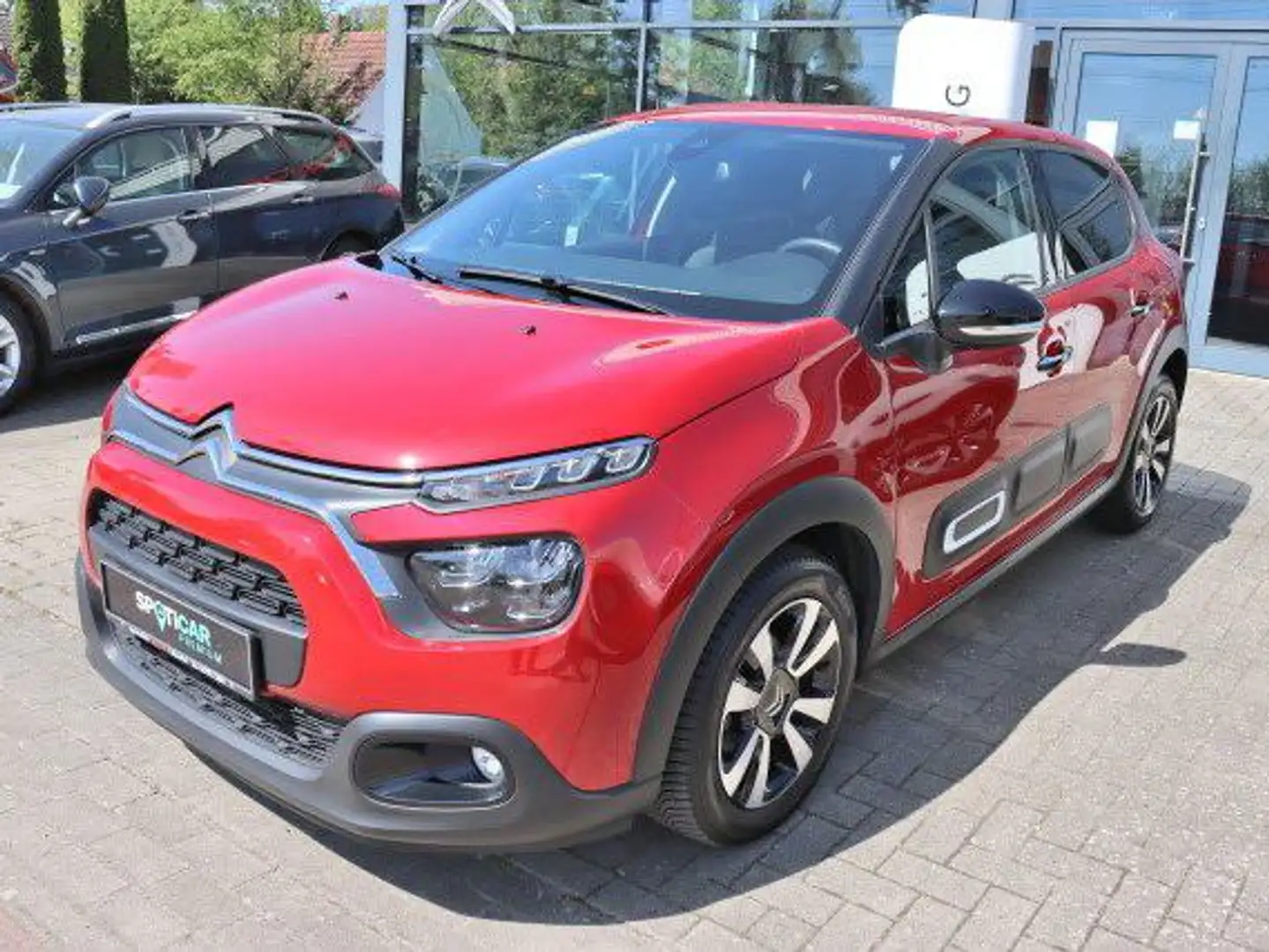 Citroen C3 PureTech 110 ETG6 Max, Rückfahrkamera, Navi... Rojo - 1