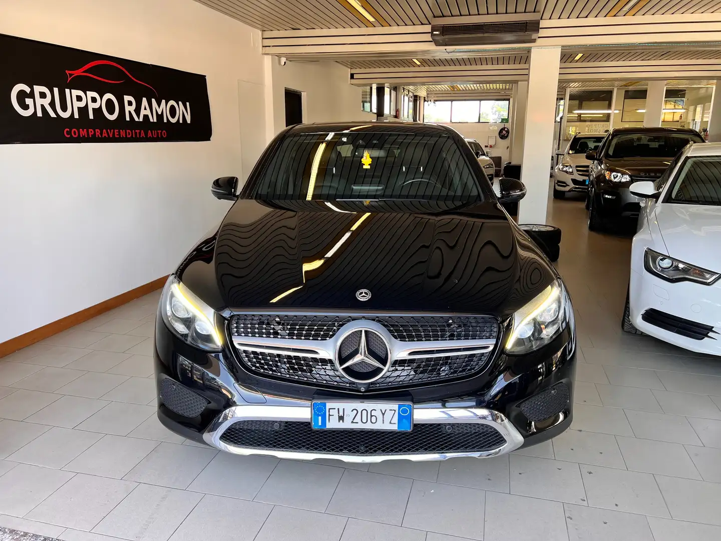 Mercedes-Benz GLC 220 GLC Coupe - C253 Coupe d Exclusive 4matic auto Noir - 2
