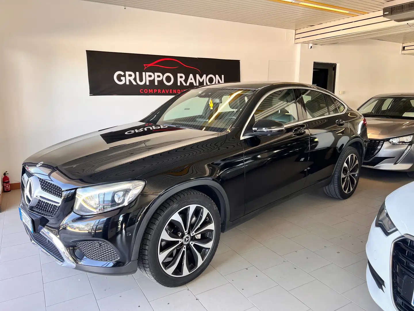 Mercedes-Benz GLC 220 GLC Coupe - C253 Coupe d Exclusive 4matic auto Noir - 1