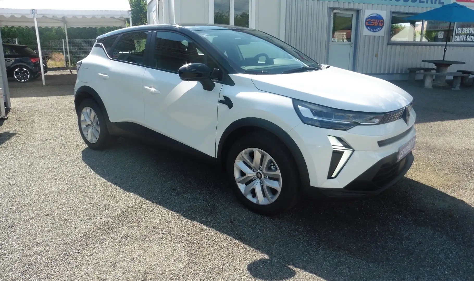 Renault Captur 1.0 TCE 90CH EVOLUTION Bianco - 1