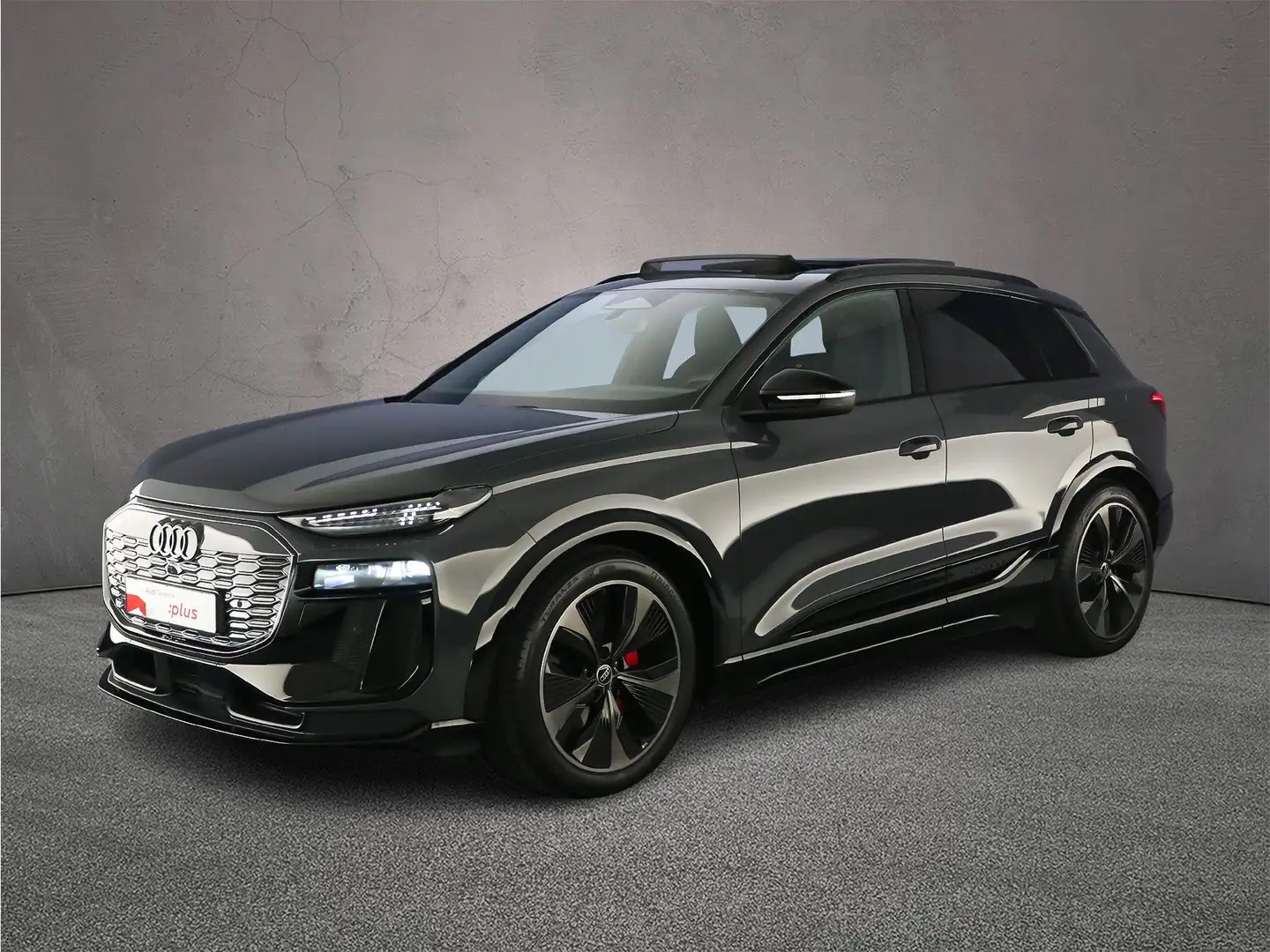 Audi Q6 e-tron S Edition perf. 100 kWh | Trekhaak | Pano | Grijs - 2
