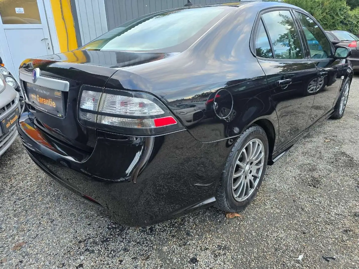 Saab 9-3 Salomon 1,8t VECTOR Schwarz - 2