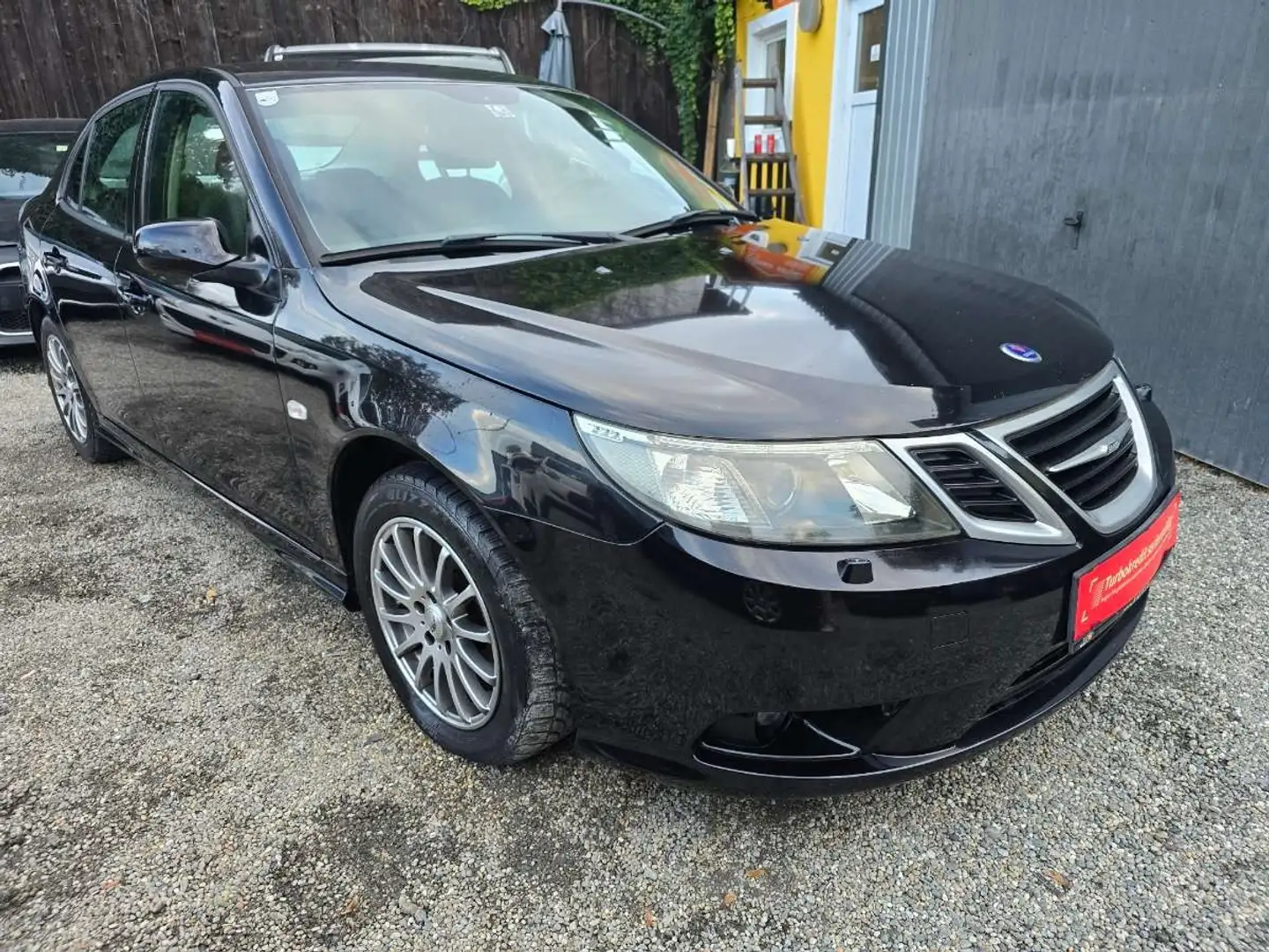 Saab 9-3 Salomon 1,8t VECTOR Schwarz - 1