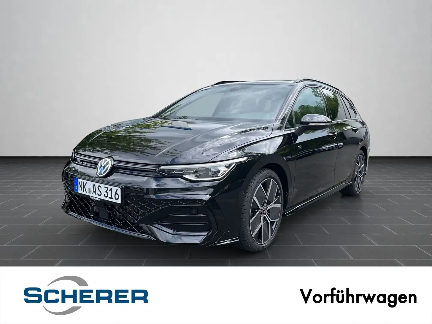 Volkswagen Golf Variant Golf R-Line Blackstyle,18"Leds,AHK,el.Heckklappe Zwart - 1