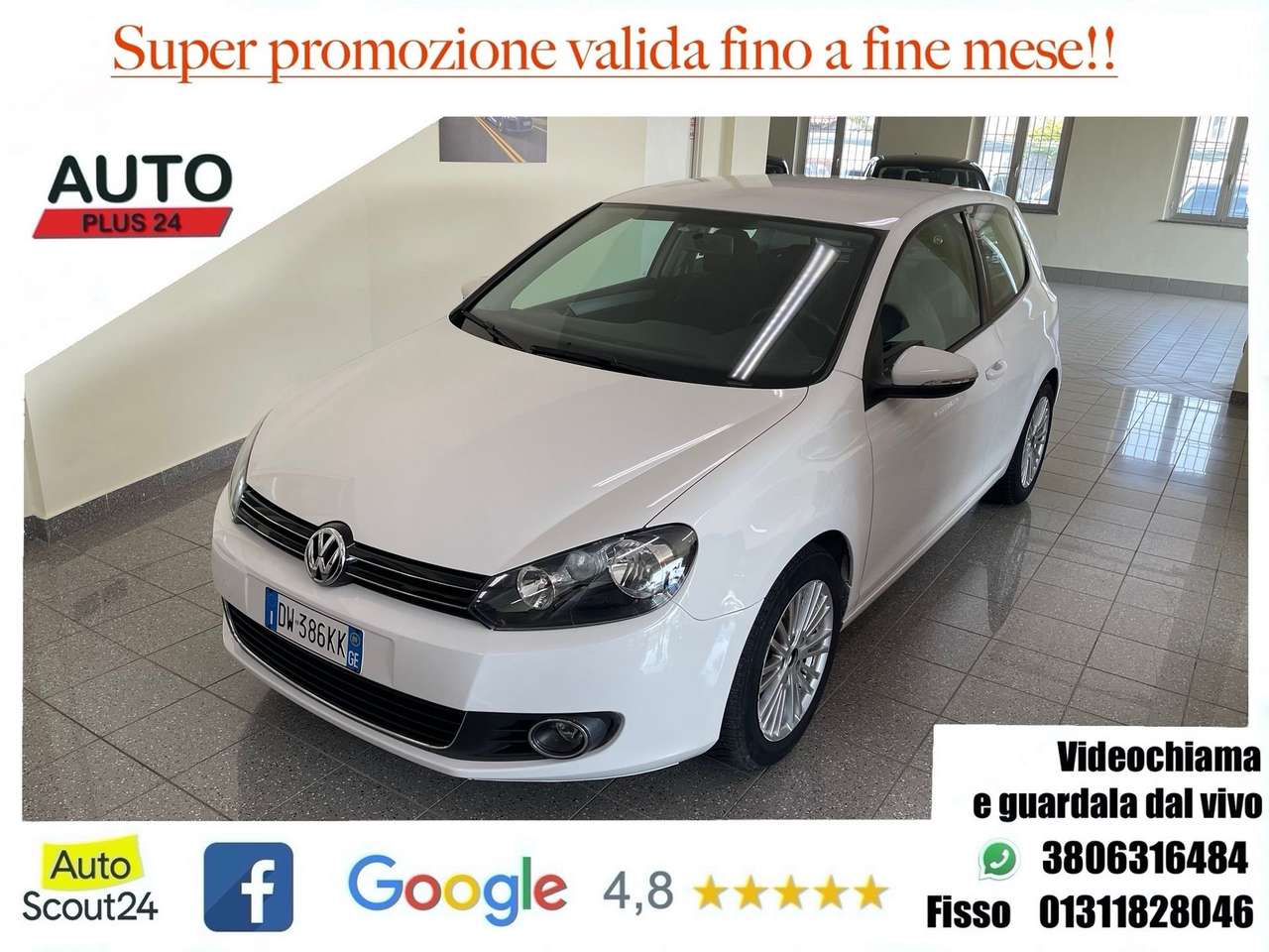 Volkswagen Golf Golf 3p 1.4 tsi Highline
