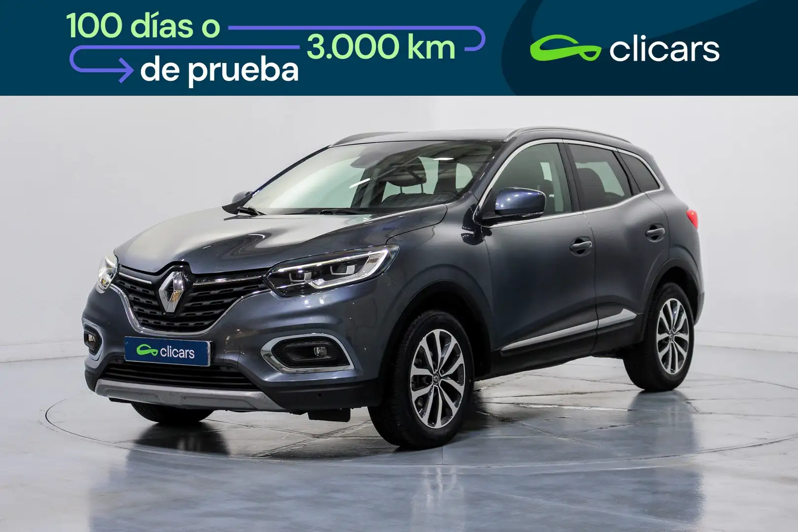 Renault Kadjar 1.5dCi Blue Zen 85kW Negro - 1