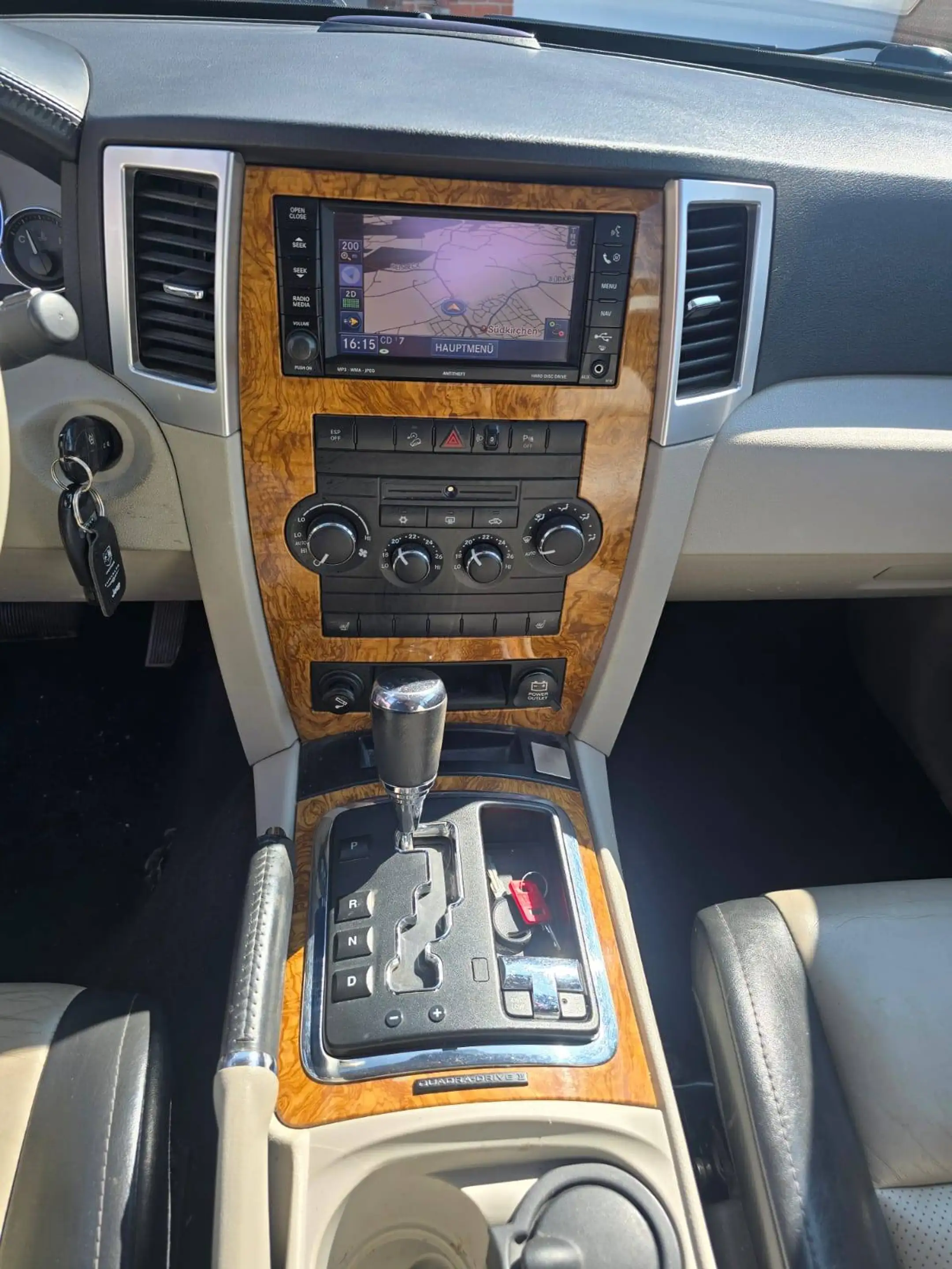 Jeep Grand Cherokee 3.0 CRD Limited — photo 8