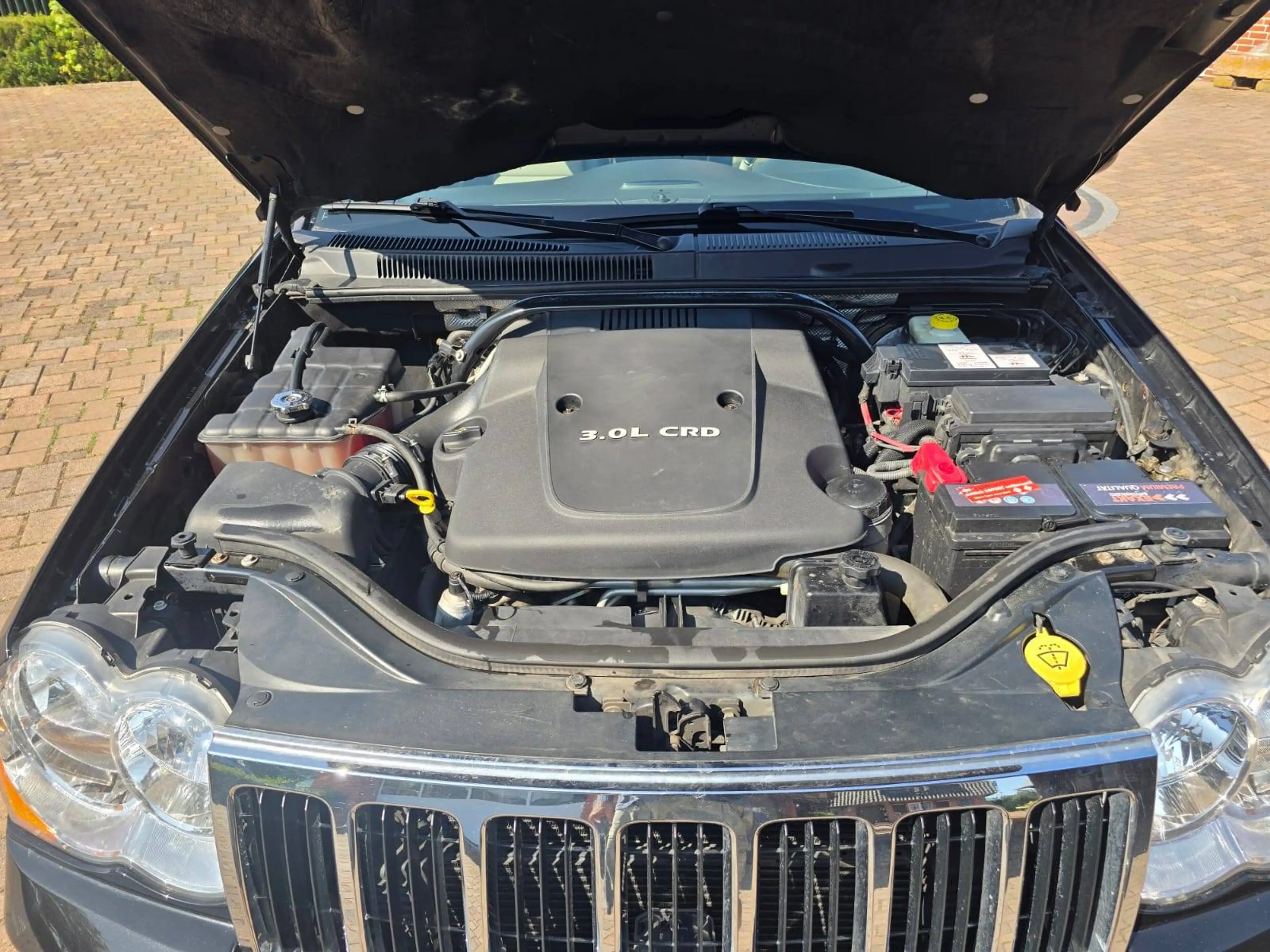 Jeep Grand Cherokee 3.0 CRD Limited — photo 10