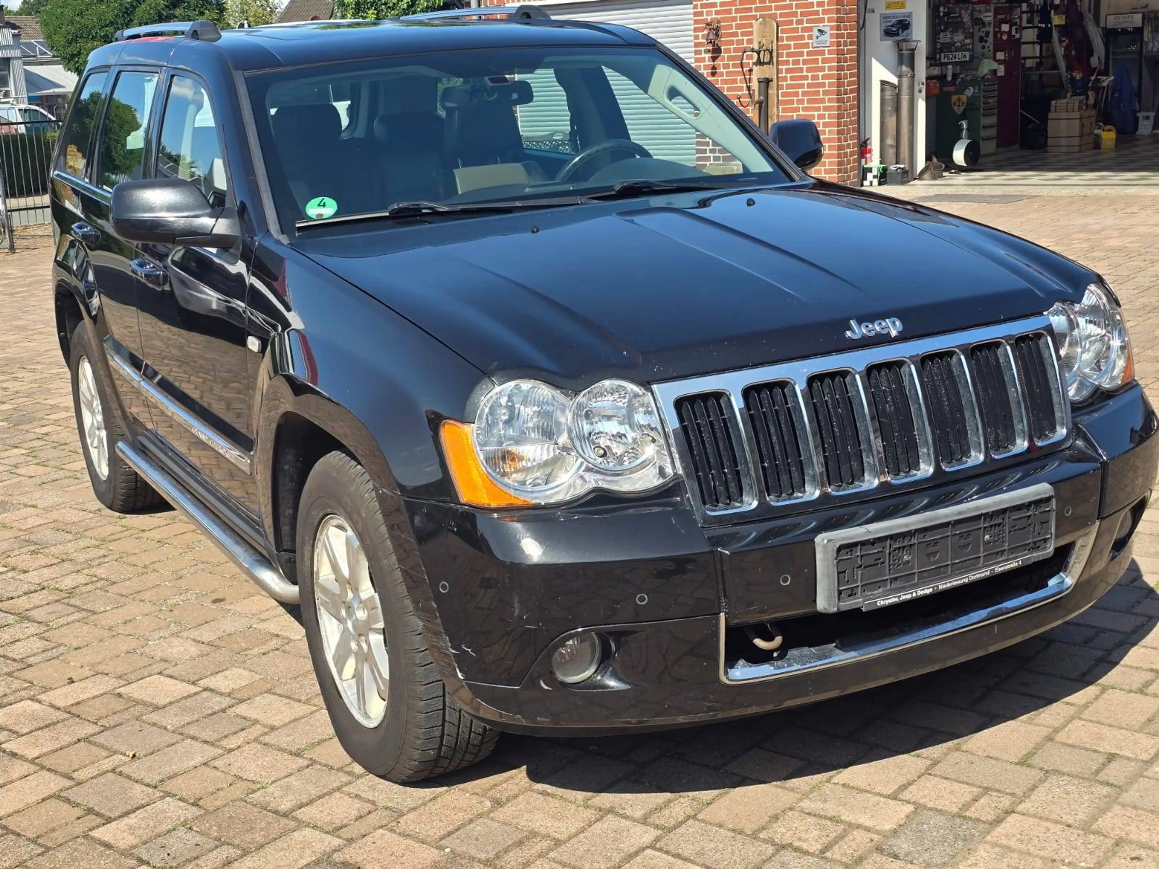 Jeep Grand Cherokee 3.0 CRD Limited — photo 2