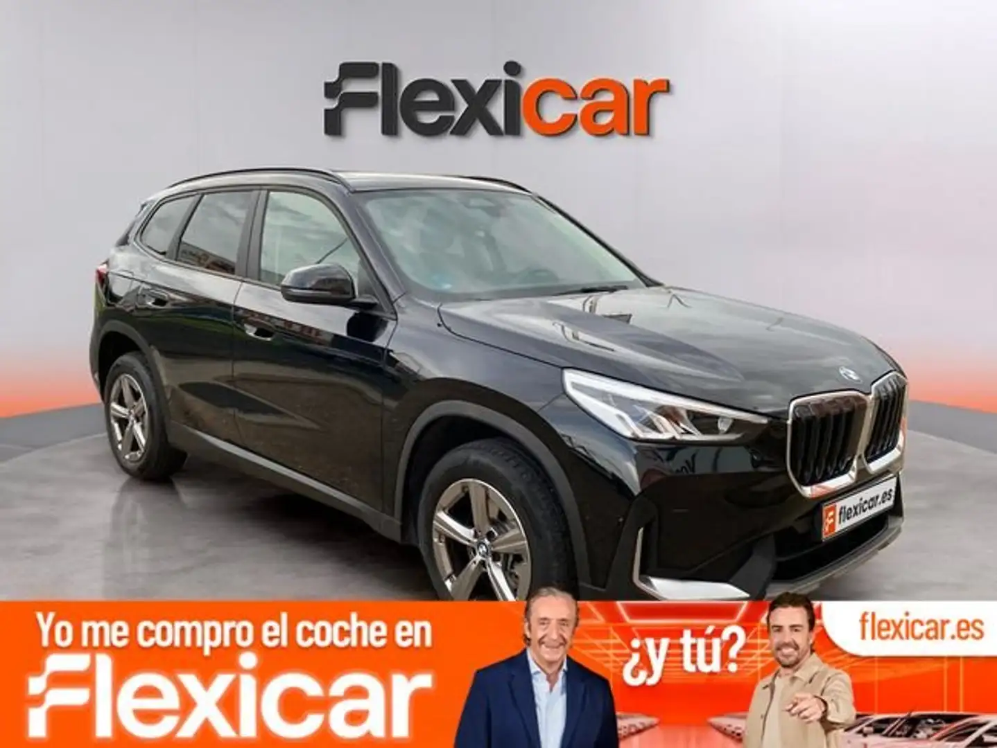 BMW X1 sDrive 18dA Negro - 1
