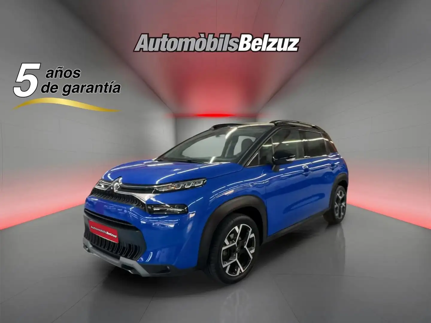 Citroen C3 Aircross Puretech S&S Shine Pack EAT6 130 Azul - 1