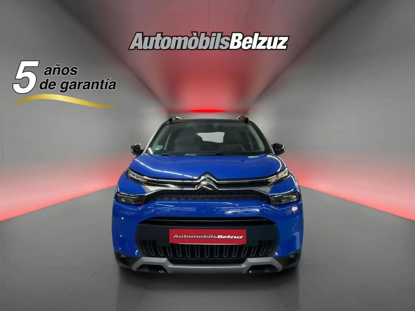 Citroen C3 Aircross Puretech S&S Shine Pack EAT6 130 Azul - 2