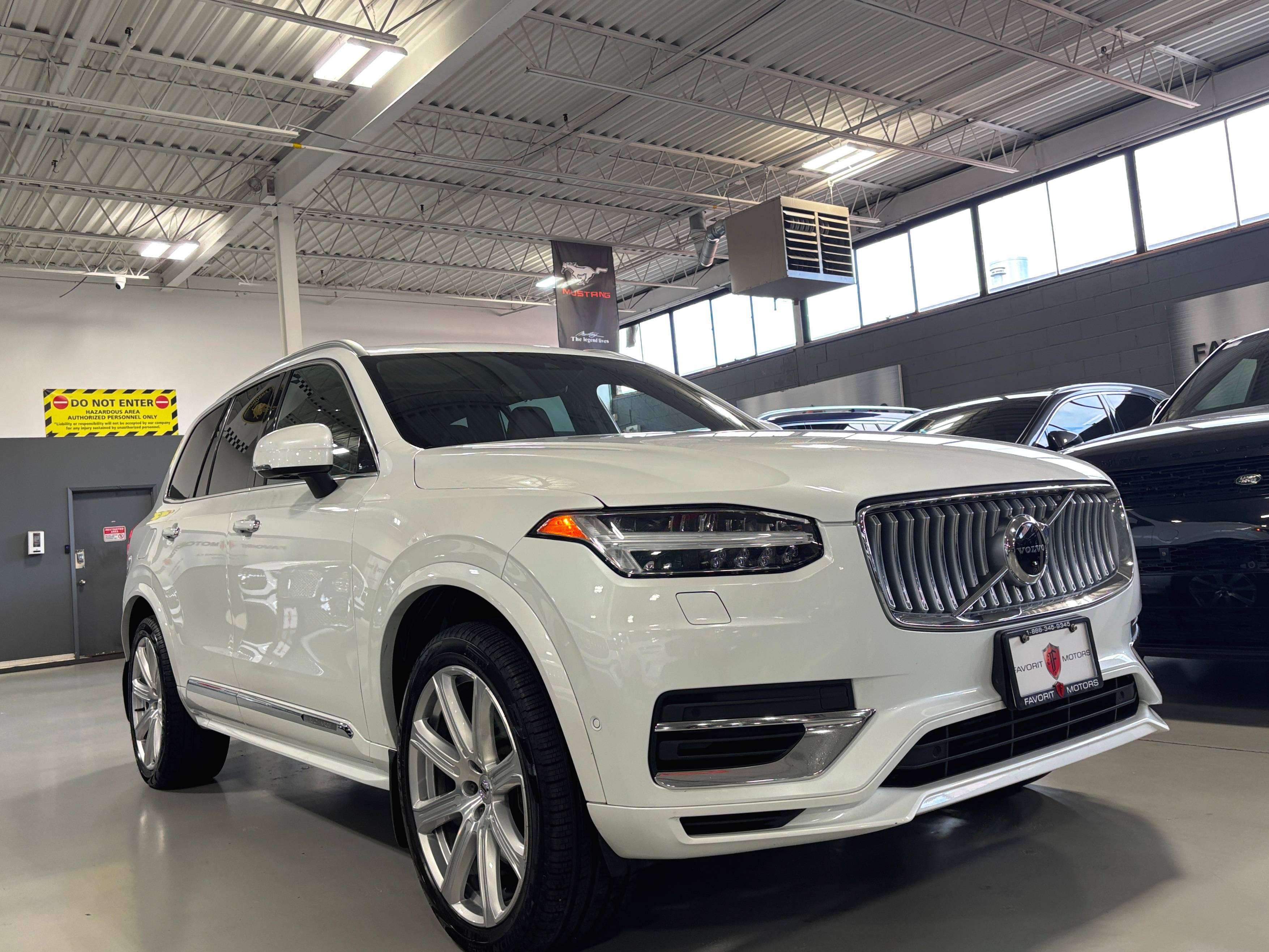 2022 Volvo XC90 Recharge