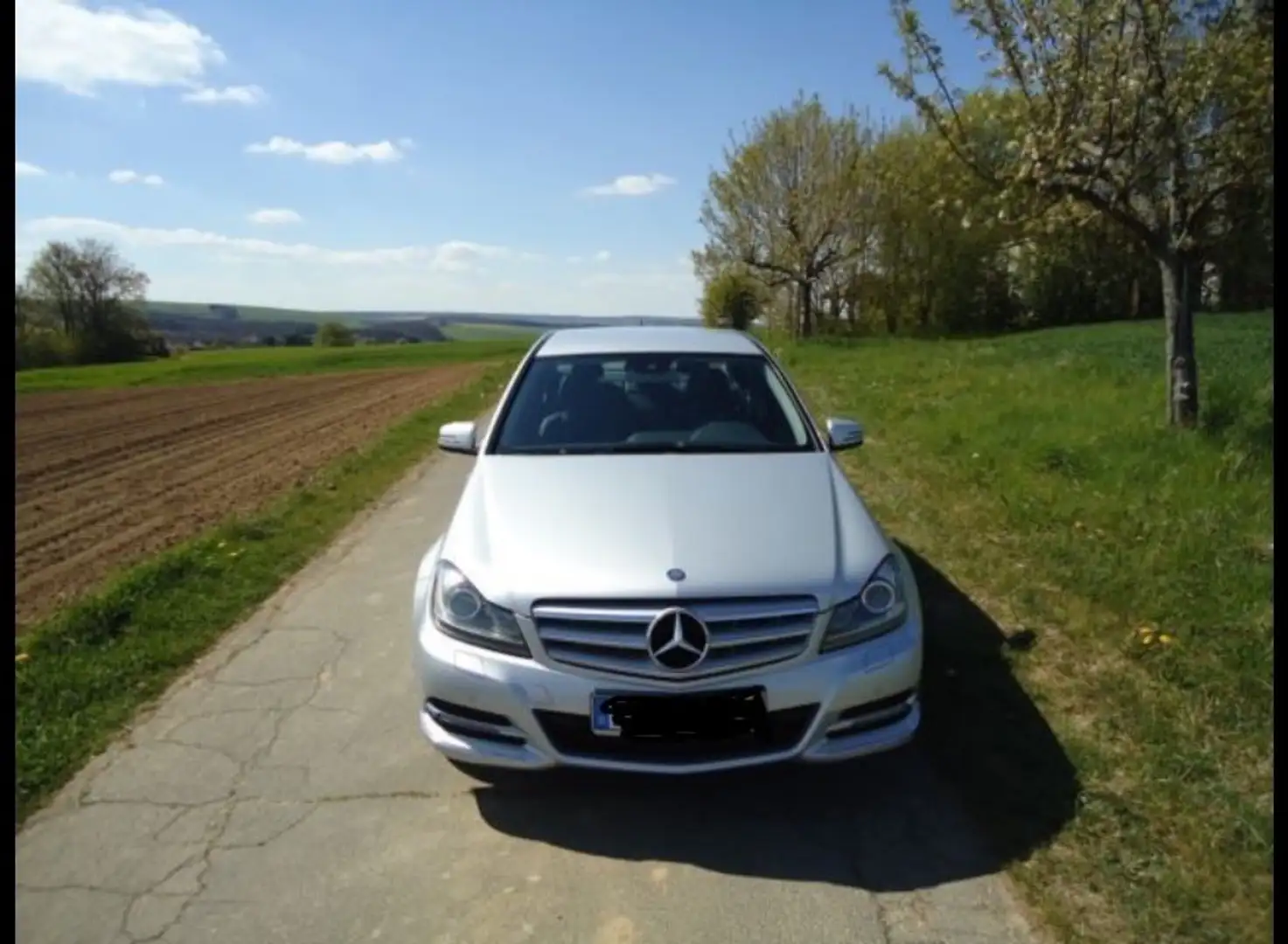 Mercedes-Benz C 300 C 300 CDI BlueEfficiency 4Matic (204.092) Grey - 2