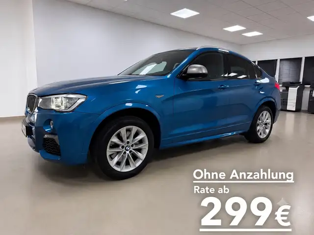BMW X4 M40i*RFK*Ohne OPF*HUD*MEMORY*