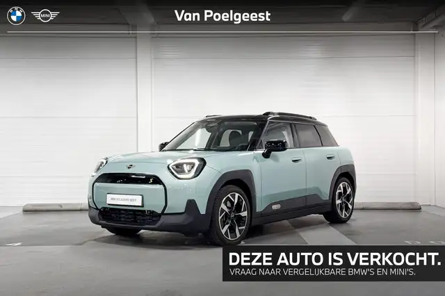 MINI Aceman SE | Classic Uitvoering | Pakket M |18" Slide Spok