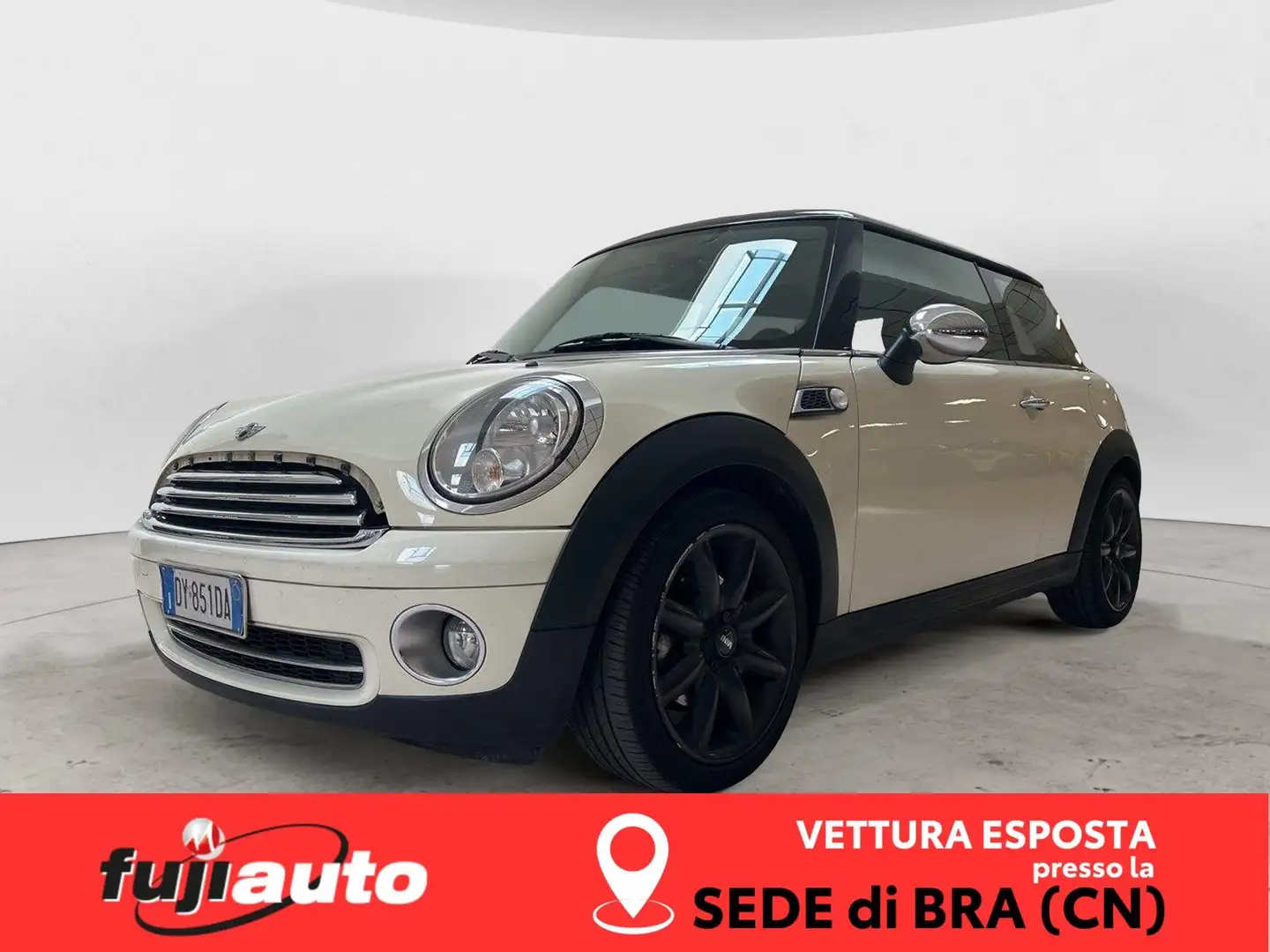 MINI Cooper Mini 1.6 Cooper 120cv Білий - 1