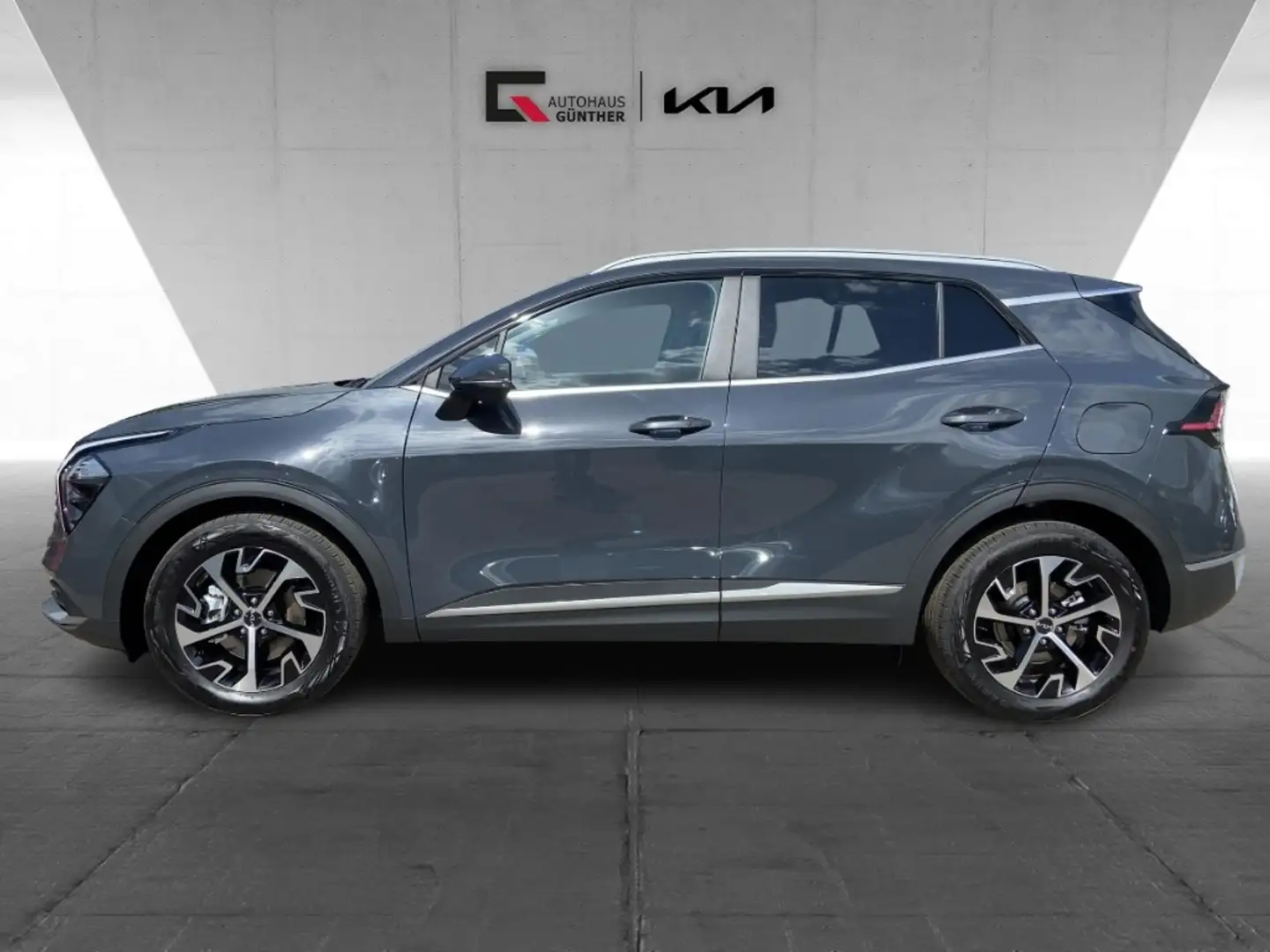 Kia Sportage Ultimate Edition 1.6 T-GDI MHEV DCT Kamera CarPlay Grau - 2