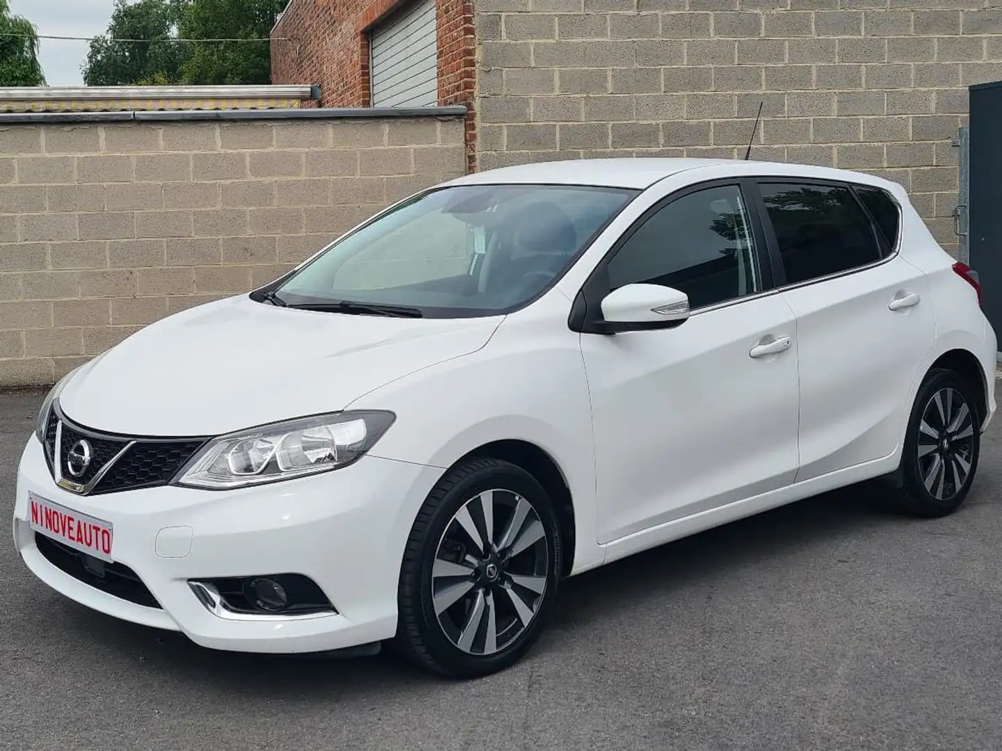 Nissan Pulsar 1.2 DIG-T N-Connecta Xtronic*AUTOMAAT NAVI CAMERA* Wit - 2