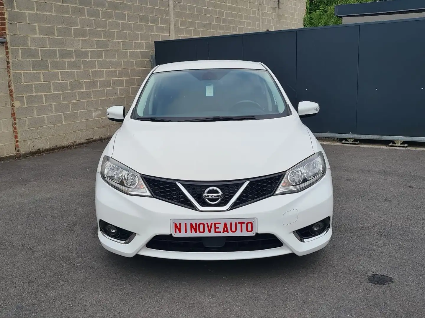 Nissan Pulsar 1.2 DIG-T N-Connecta Xtronic*AUTOMAAT NAVI CAMERA* Wit - 1