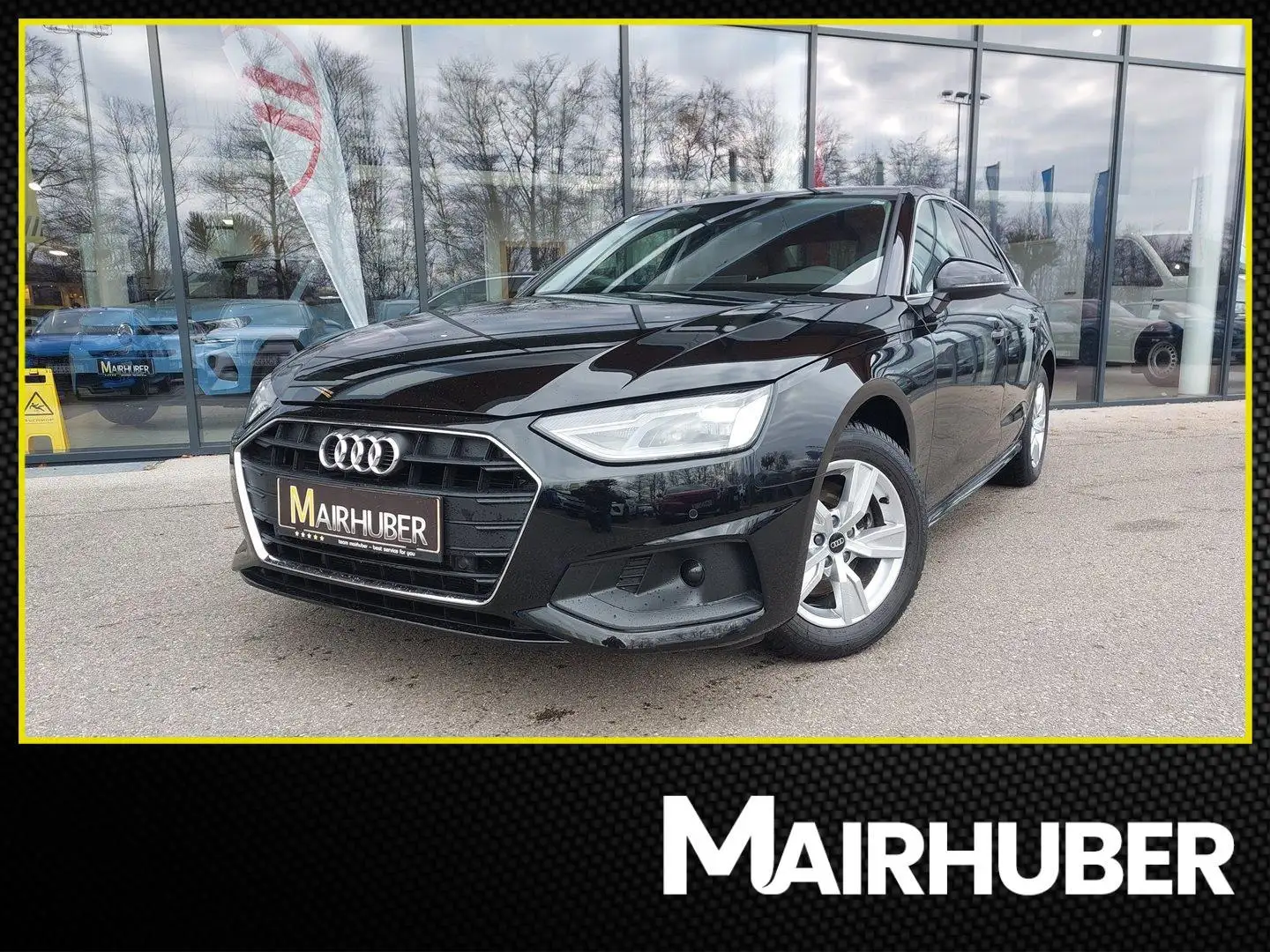 Audi A4 30 TDI S-tronic LED AHK NAVI VIRTUAL-COCKPIT Noir - 1