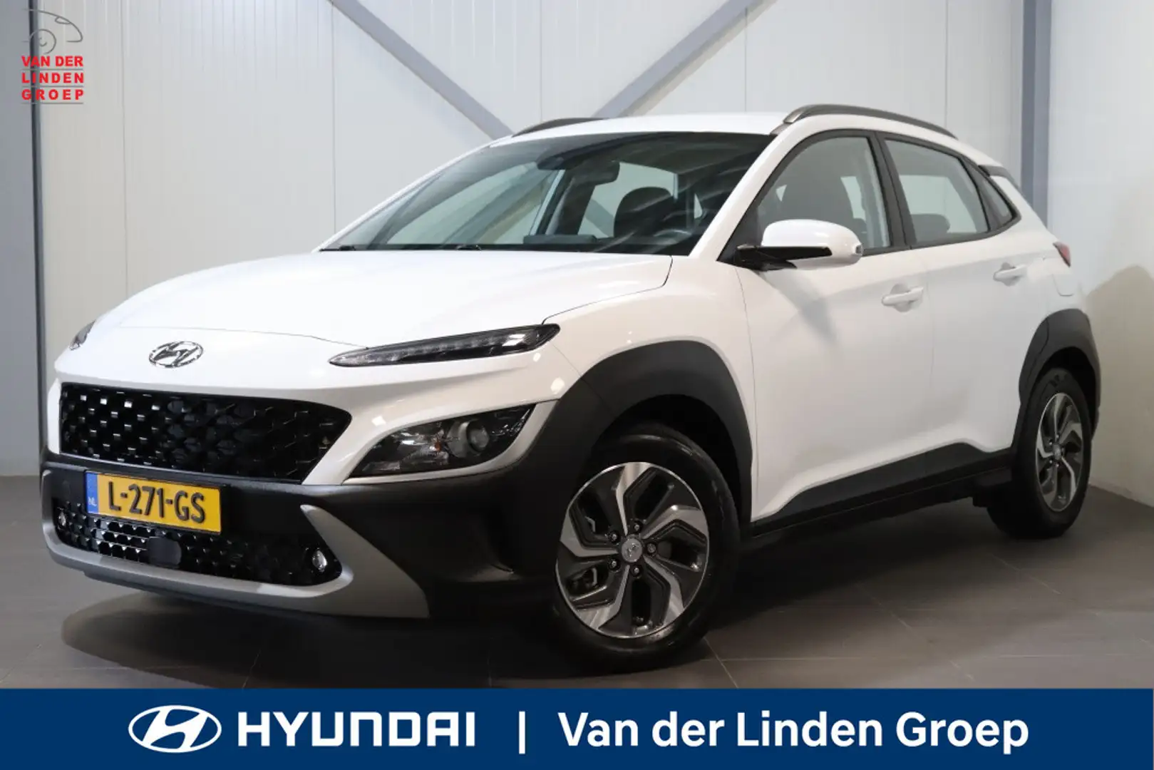 Hyundai KONA 1.6 GDI HEV Comfort Smart|Navi|Krell-Audio|Cam|PDC Blanc - 1