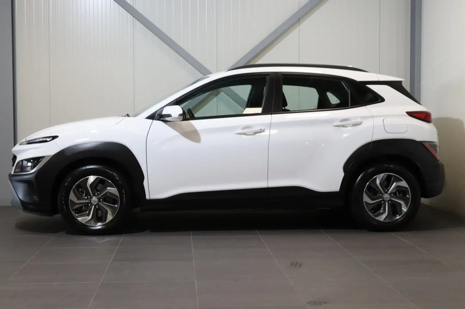 Hyundai KONA 1.6 GDI HEV Comfort Smart|Navi|Krell-Audio|Cam|PDC Blanc - 2