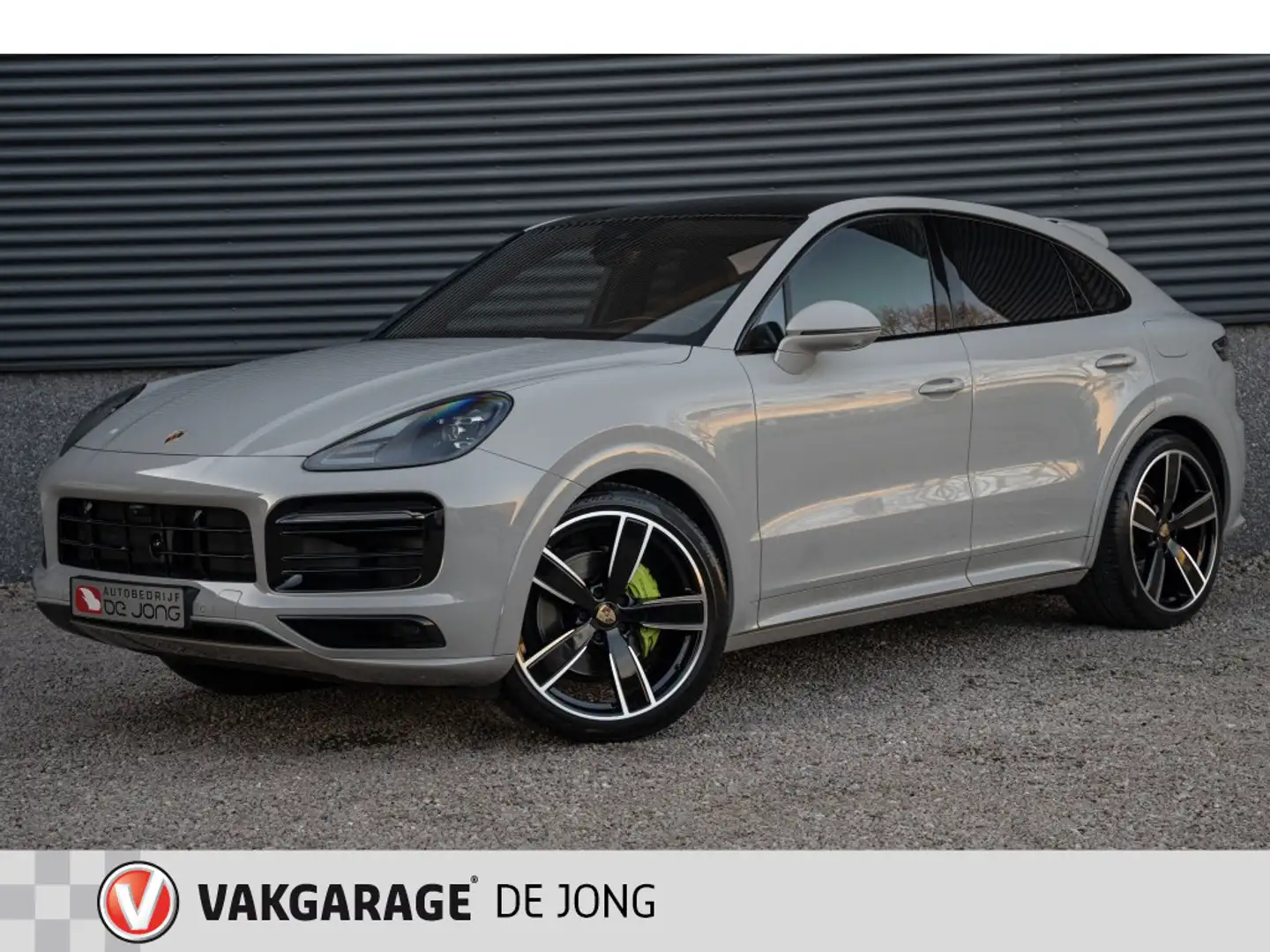 Porsche Cayenne Coupe 462PK E-Hybrid | 4-wielsturing | Softclose | Gris - 1