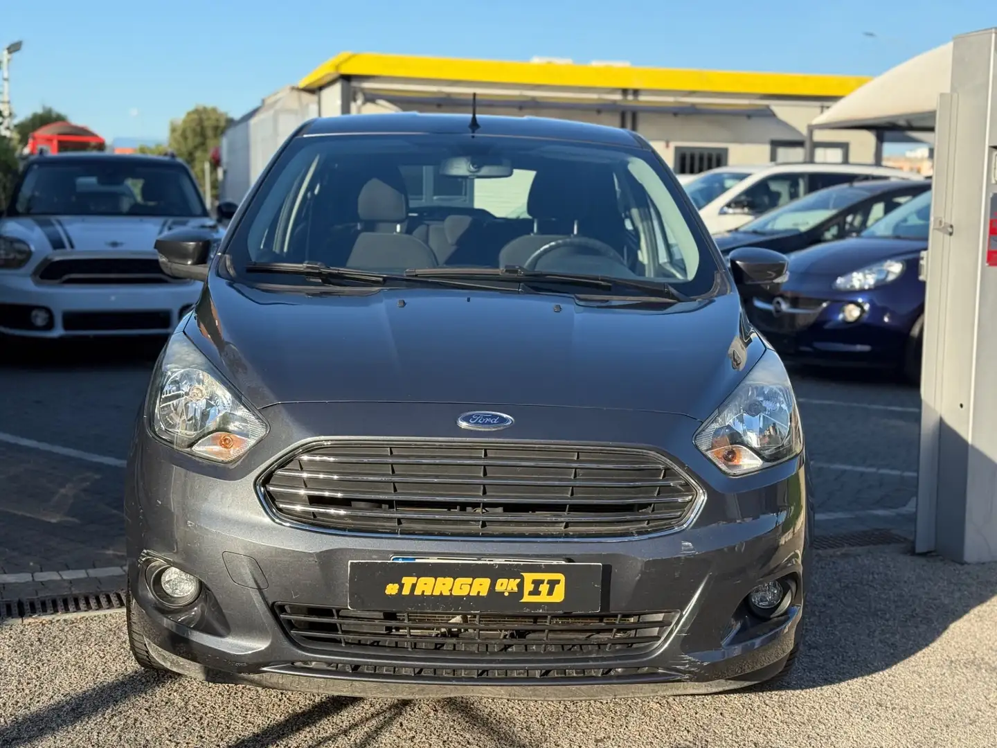 Ford Ka/Ka+ 1.2 Ti-VCT Ultimate GARANTITA Grigio - 2