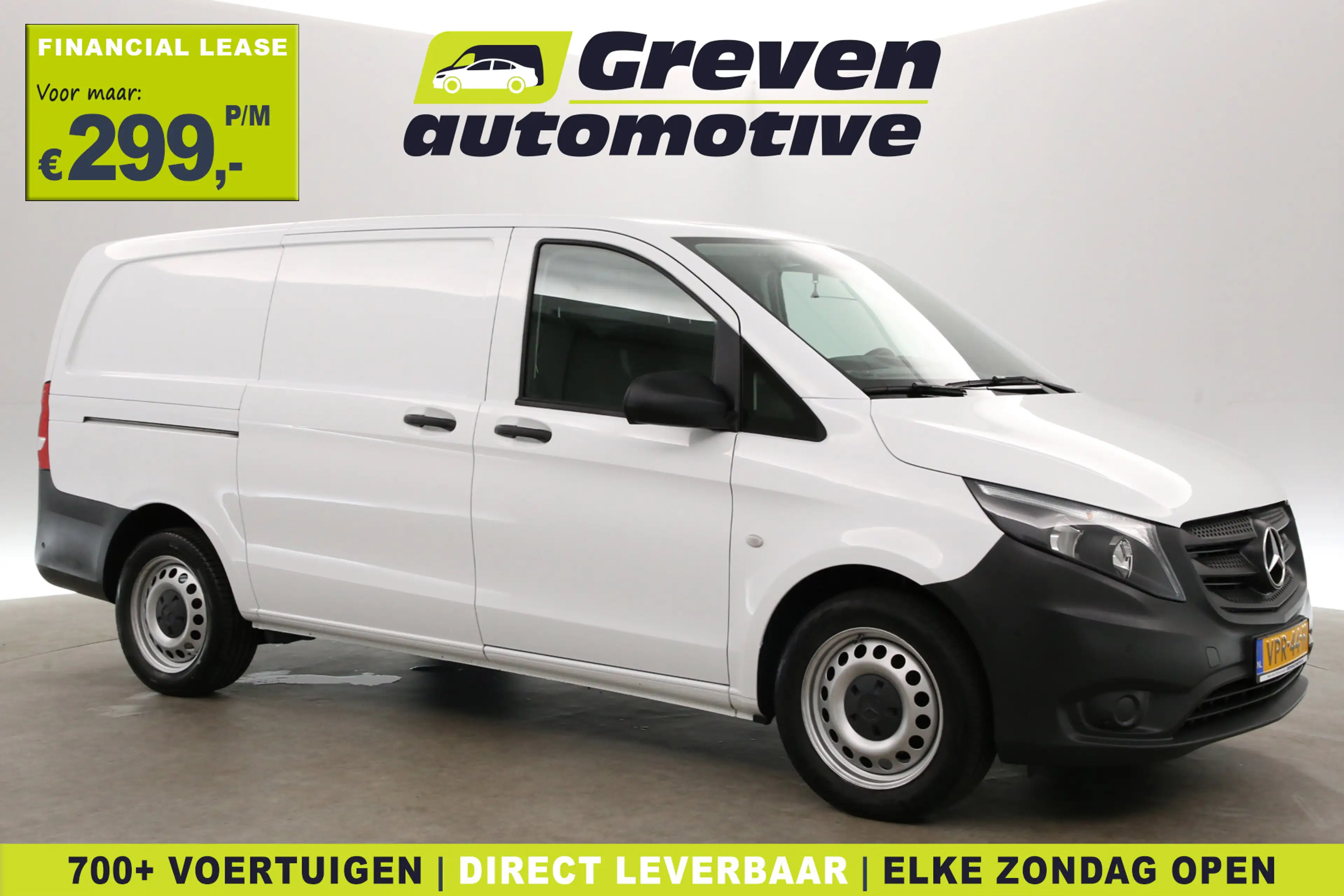 Mercedes-Benz Vito 114 CDI Lang | Automaat | Clima | Camera | Cruise