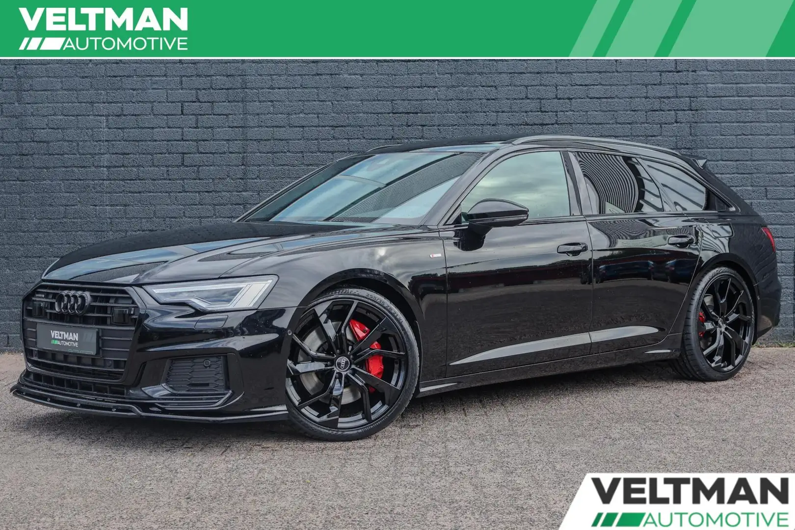 Audi A6 Avant 55 TFSI e quattro Competition S-LINE PANO TR Zwart - 1