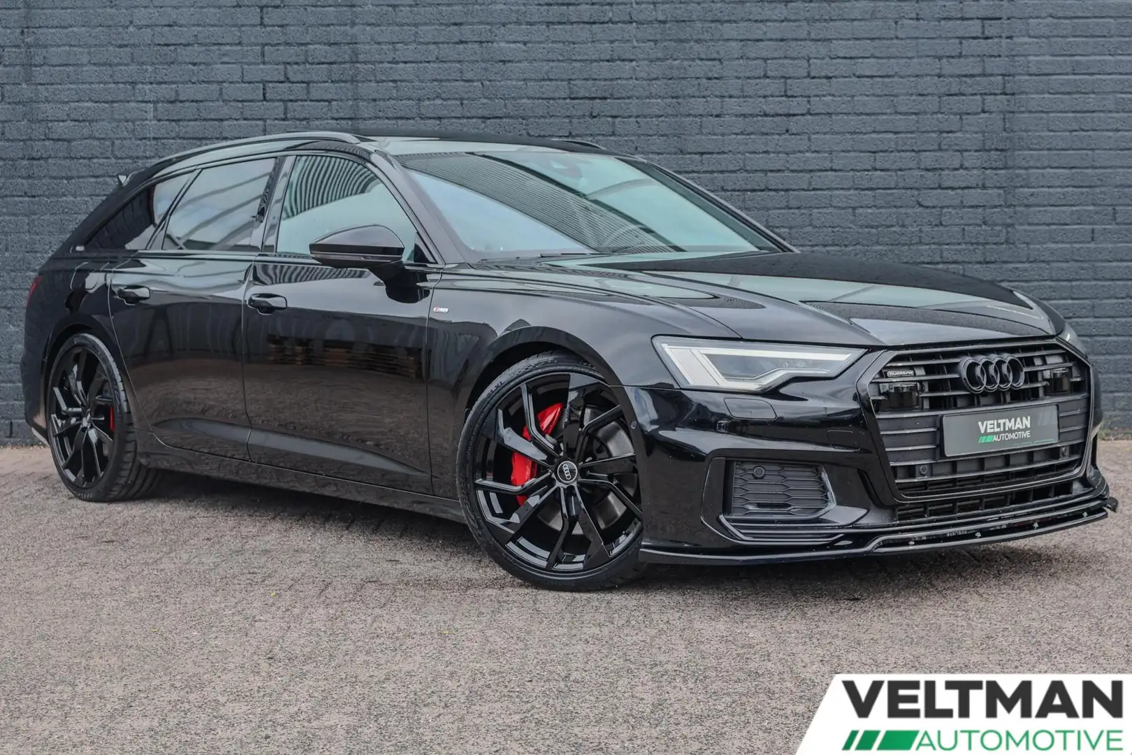 Audi A6 Avant 55 TFSI e quattro Competition S-LINE PANO TR Nero - 2
