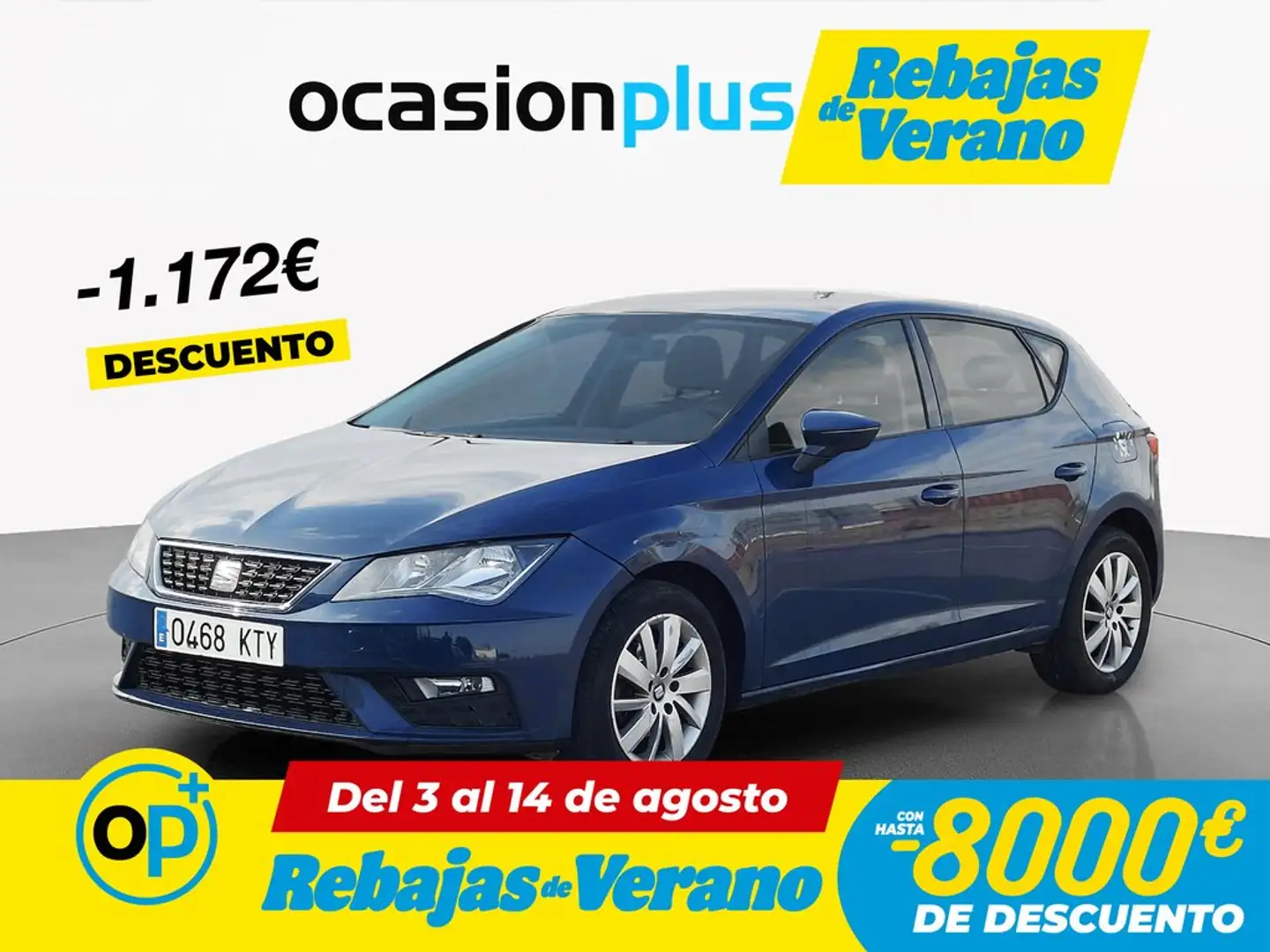 SEAT Leon 1.0 EcoTSI S&S Reference 115 Azul - 1