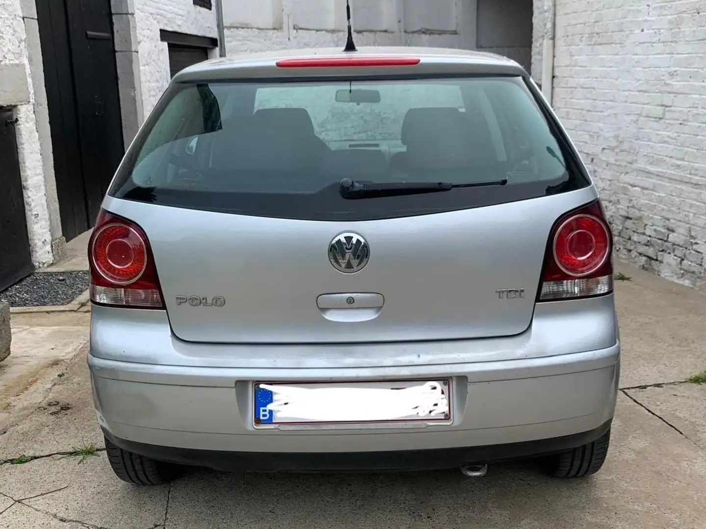 Volkswagen Polo 1.9 TDi Trendline Zilver - 2