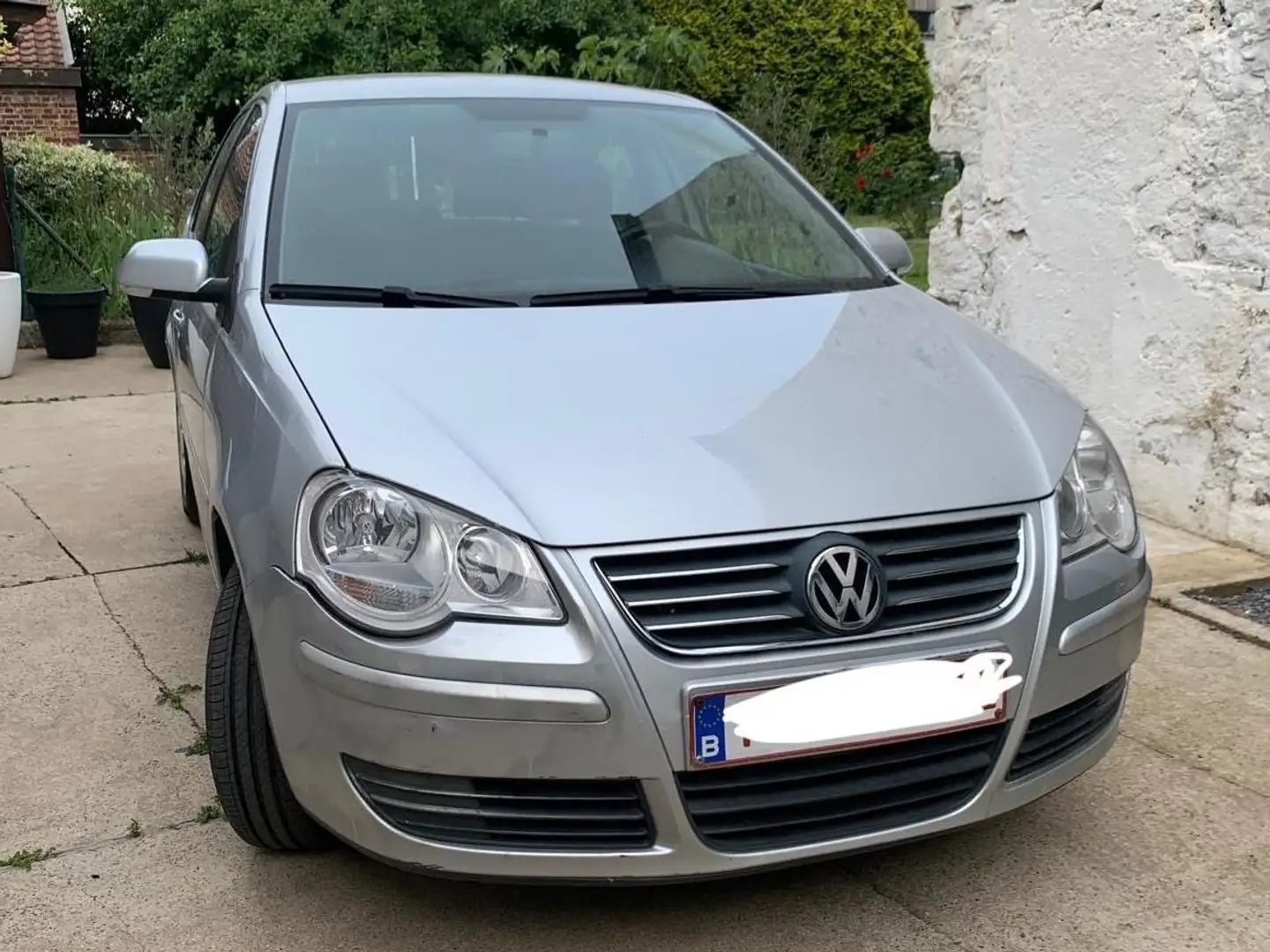 Volkswagen Polo 1.9 TDi Trendline Zilver - 1