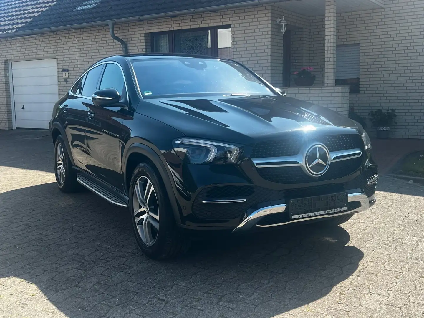 Mercedes-Benz GLE 350 d 4Matic Coupe TV,Head-up Display, 360° Noir - 2