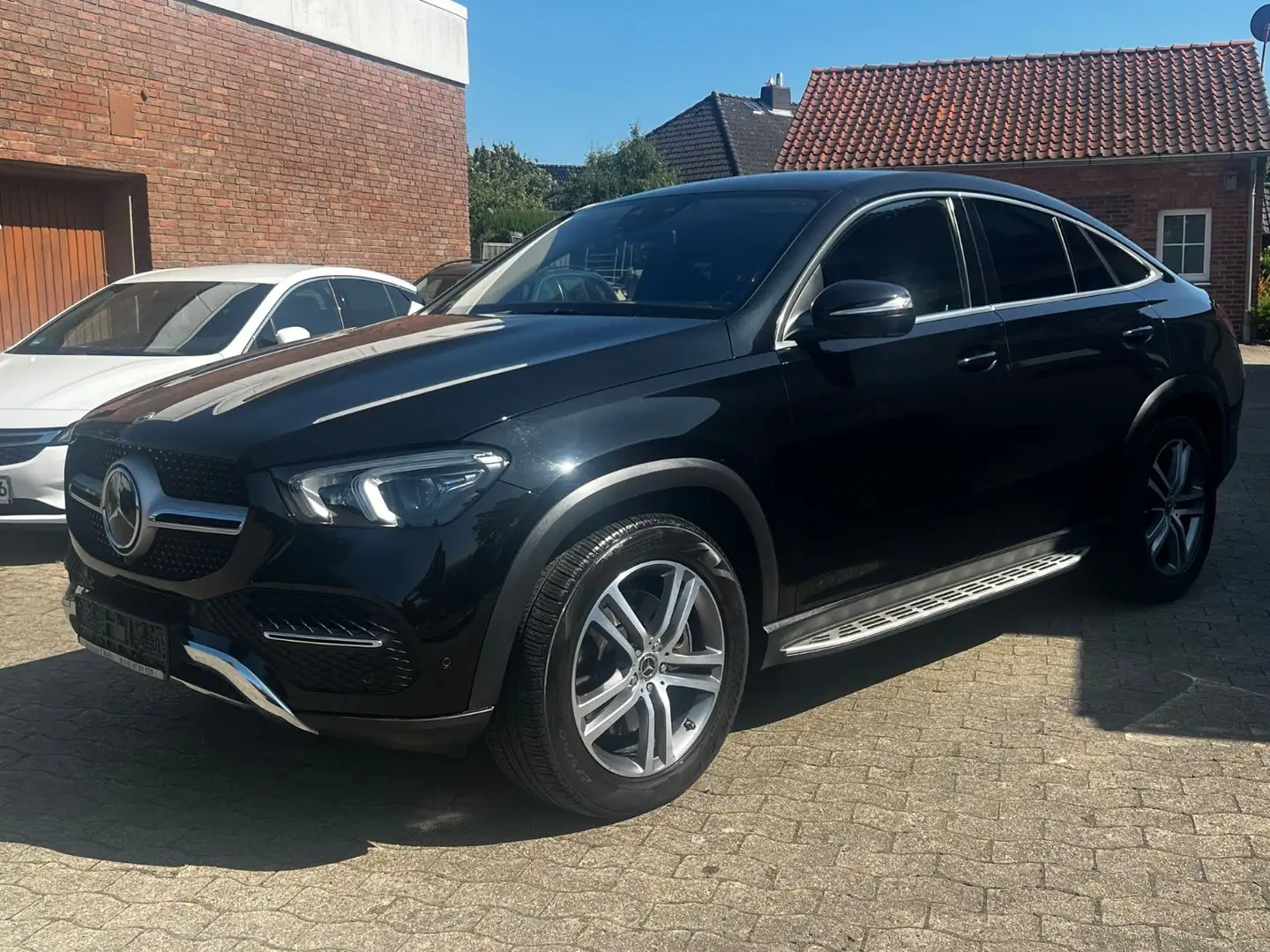 Mercedes-Benz GLE 350 d 4Matic Coupe TV,Head-up Display, 360° Nero - 1