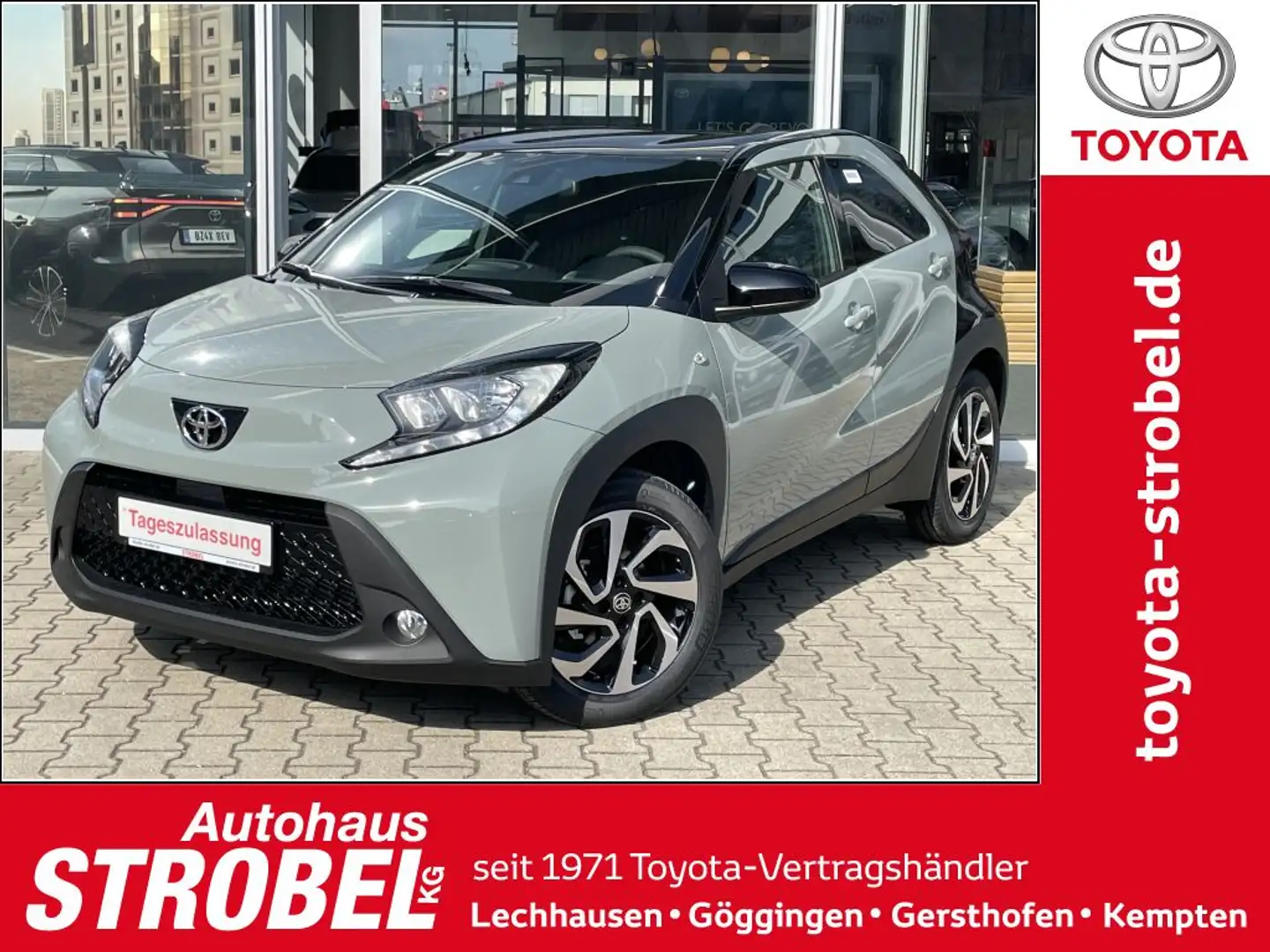 Toyota Aygo X S-CVT Teamplayer Gri - 1