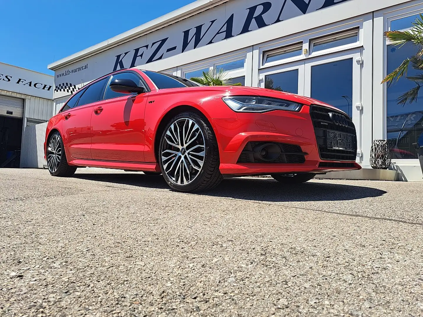 Audi A6 3,0 TDI Competition Quattro tiptronic Rot - 2