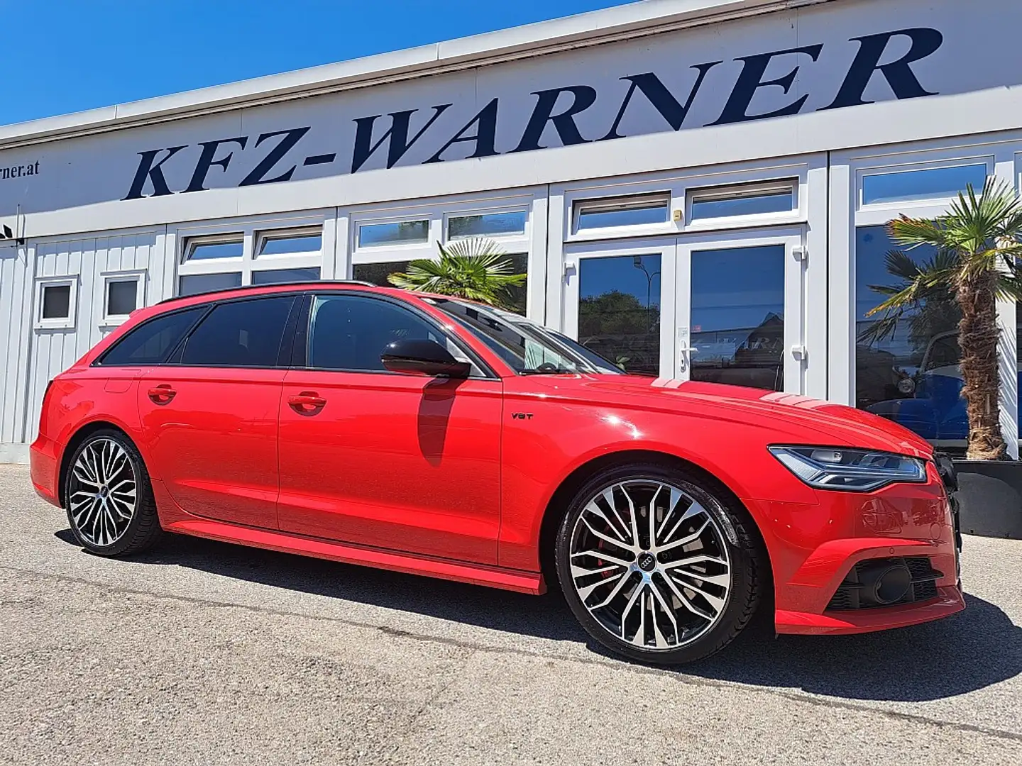 Audi A6 3,0 TDI Competition Quattro tiptronic Rojo - 1