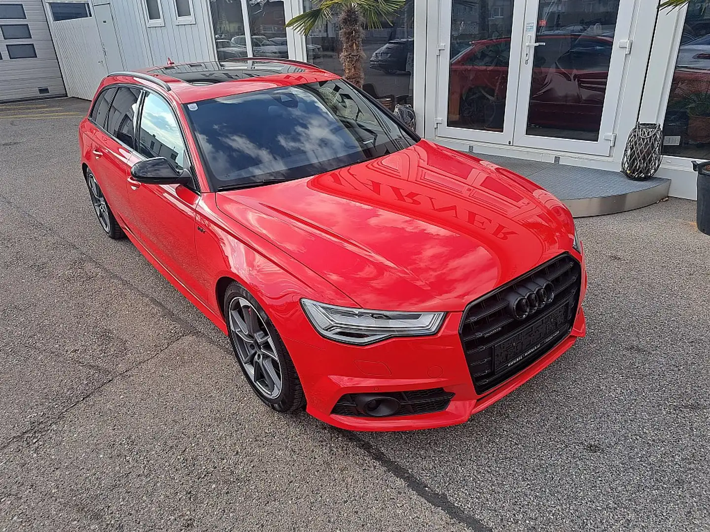 Audi A6 3,0 TDI Competition Quattro tiptronic Rouge - 2