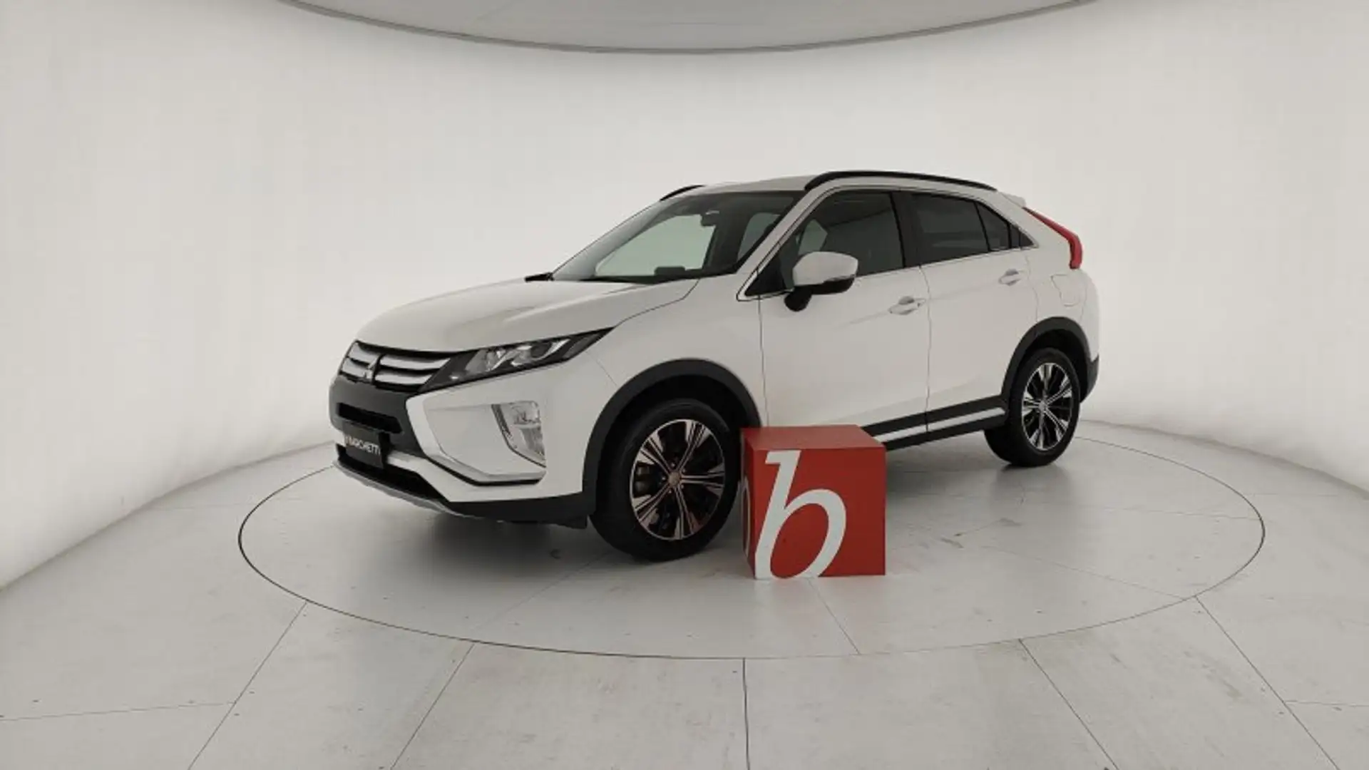 Mitsubishi Eclipse Cross 1.5 TURBO 4WD AUT. INTENSE Blanc - 1