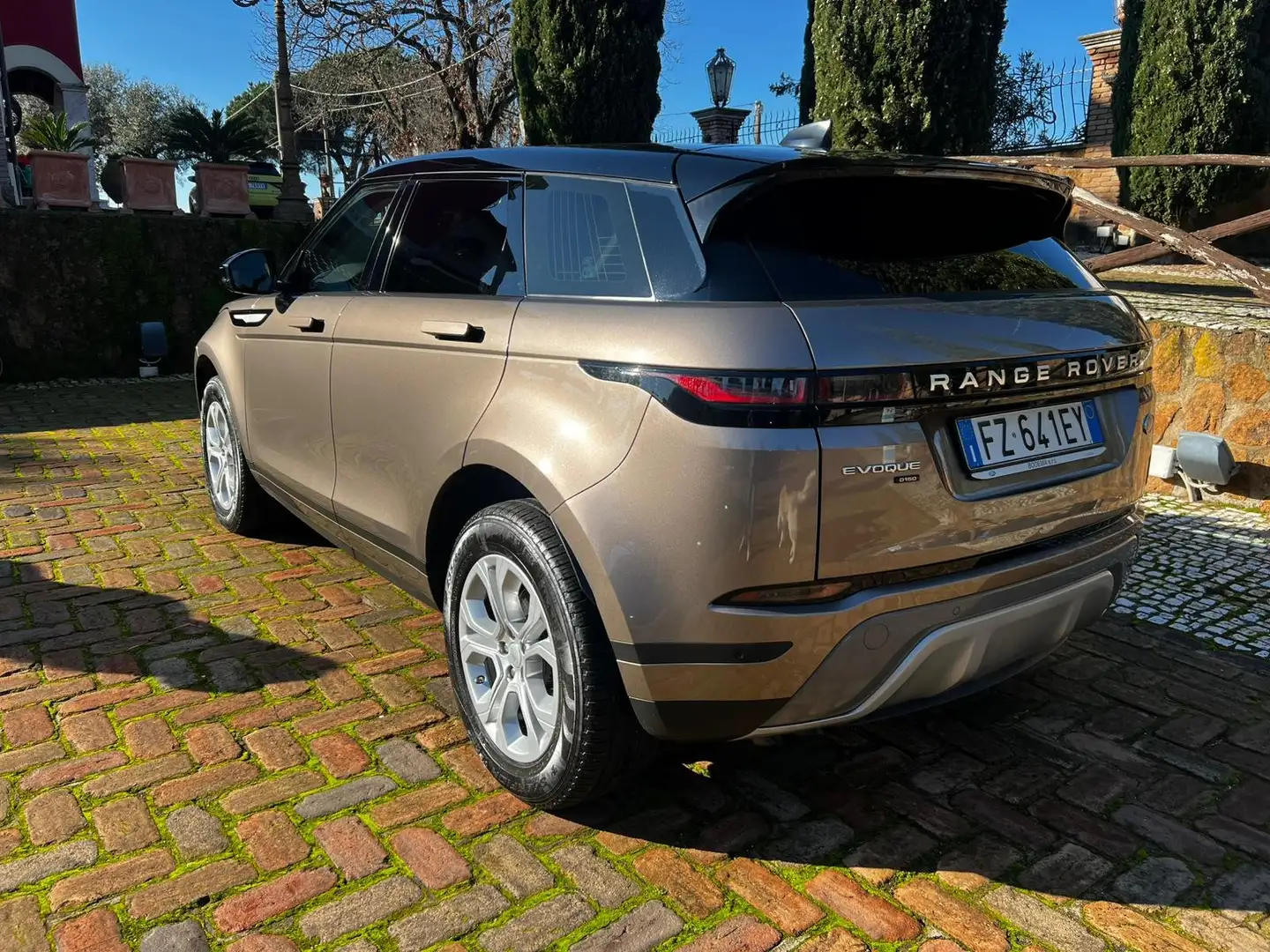 Land Rover Range Rover Evoque IVA COMPRESA - GANCIO TRAINO Bronze - 2