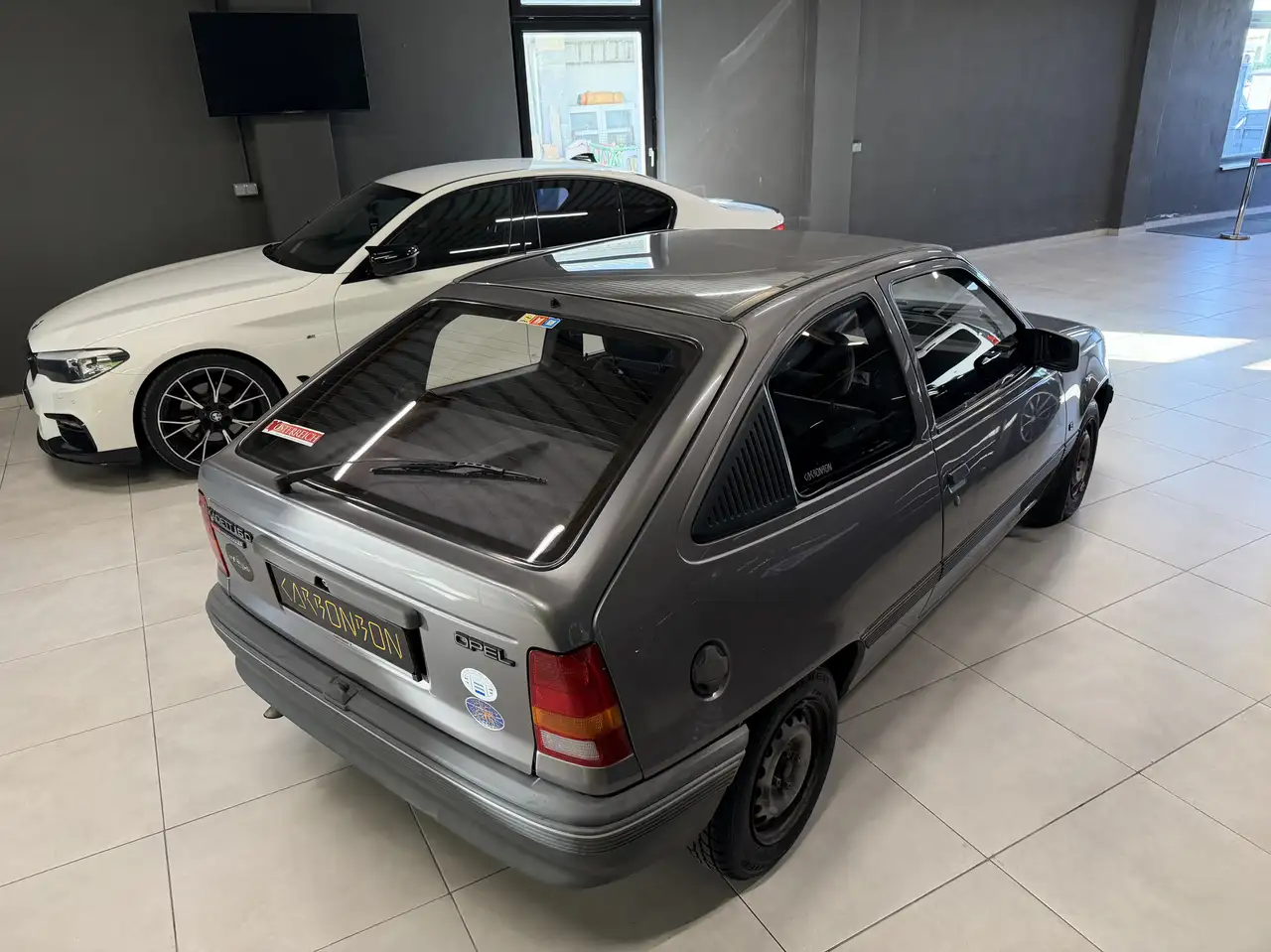 Opel Kadett E Life 1,5 TD, foto 7