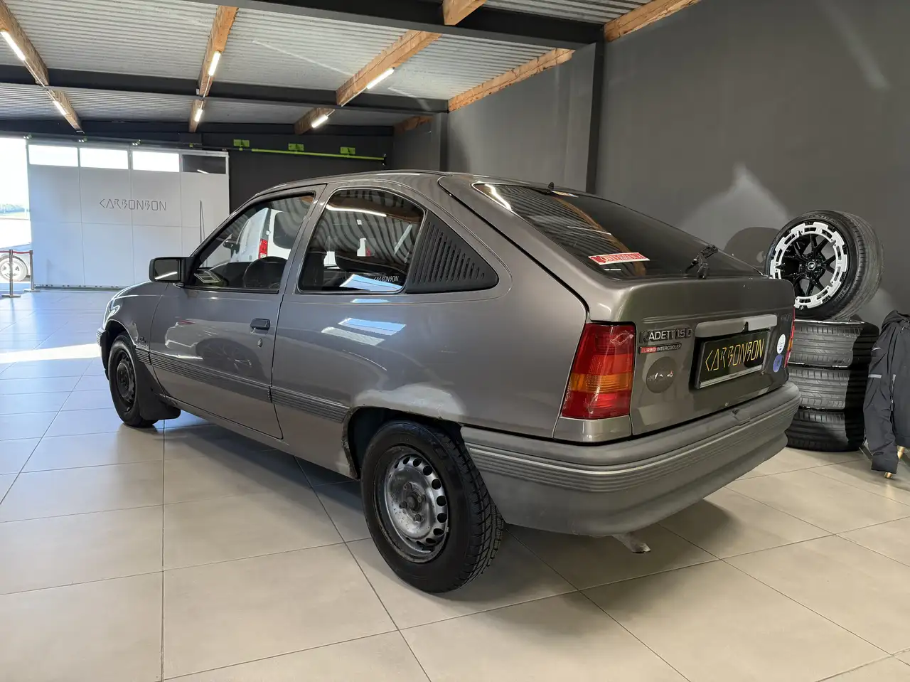 Opel Kadett E Life 1,5 TD, foto 12