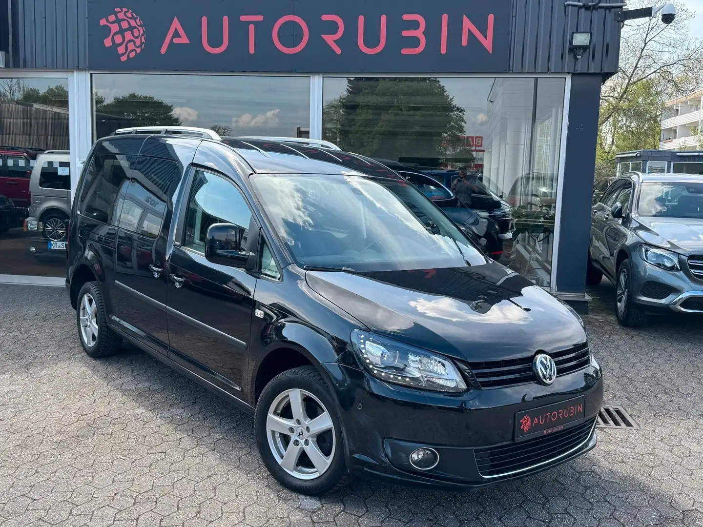Volkswagen Caddy Maxi Trendline7-SITZER/AHK/NAVI/PDC/XENON Grau - 1
