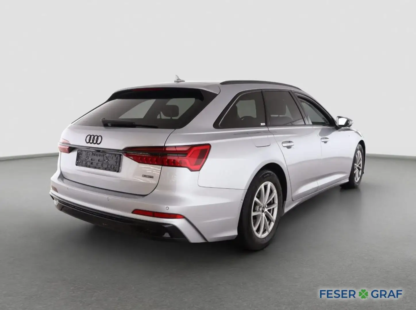 Audi A6 Avant Design Silber - 2