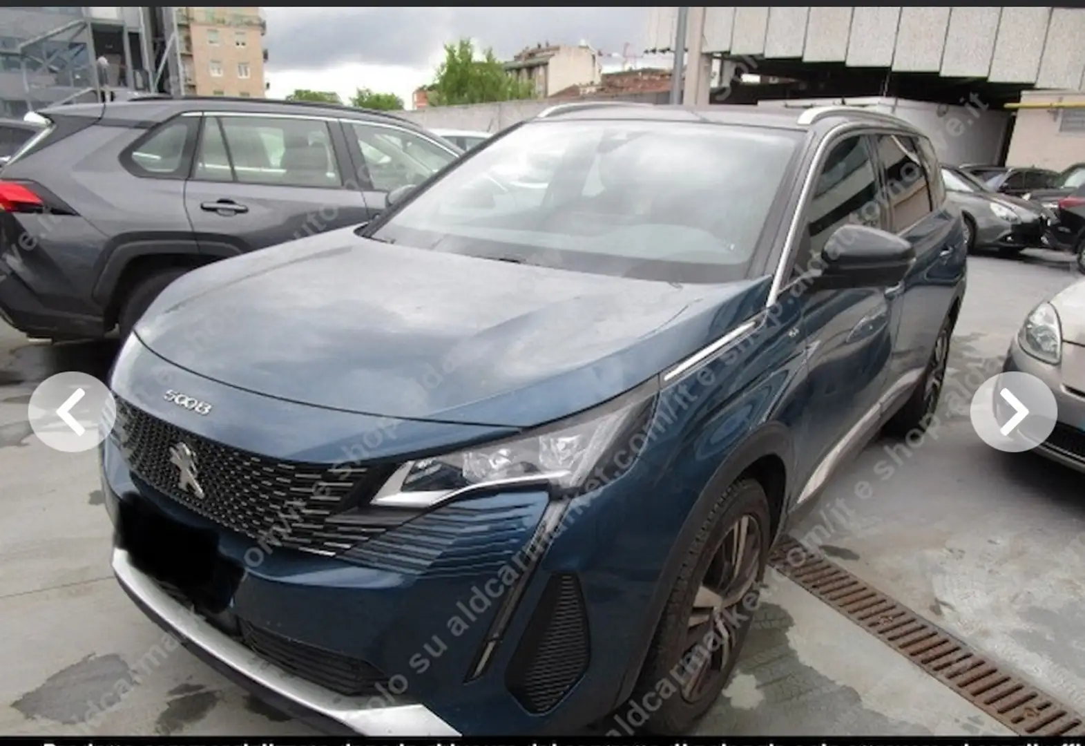 Peugeot 5008 1.5 hdi GT Line*NO VINCOLO FINANZIAMENTO Blau - 1