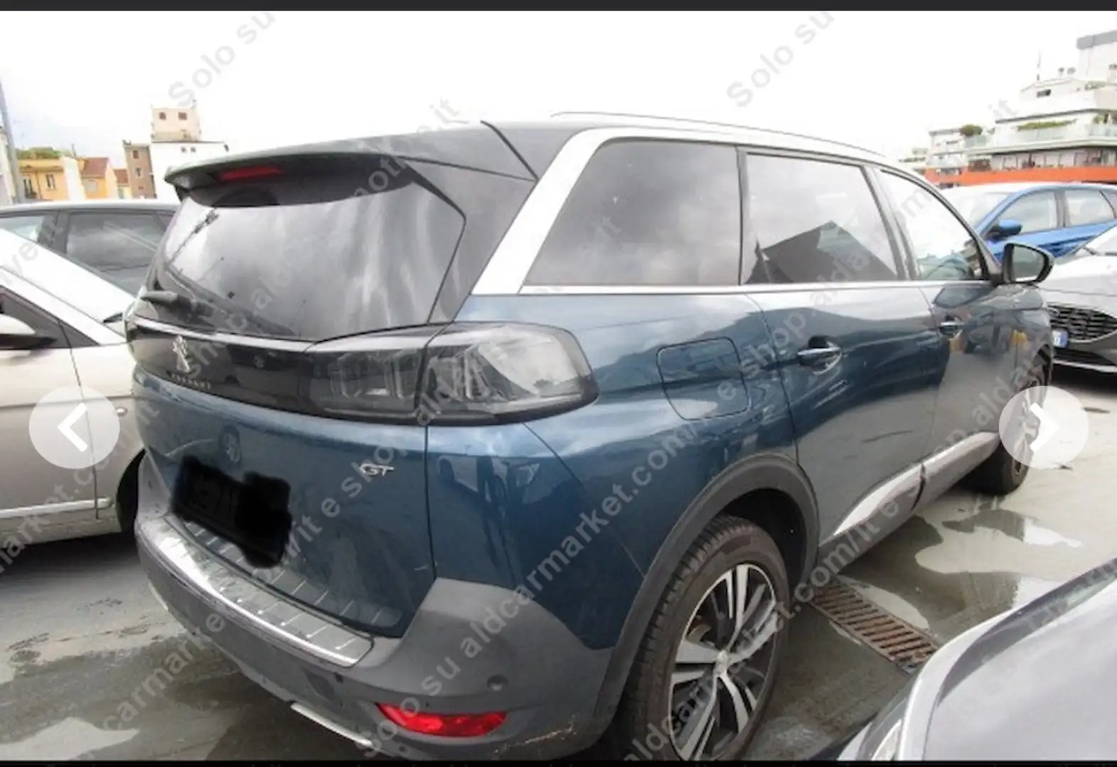 Peugeot 5008 1.5 hdi GT Line*NO VINCOLO FINANZIAMENTO Blau - 2